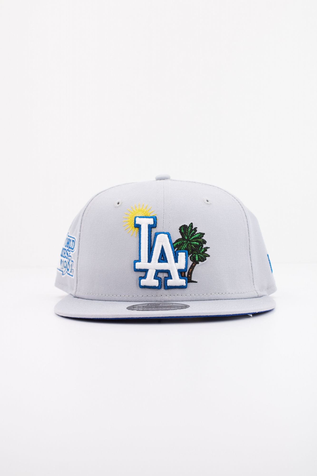 NEW ERA  LOS ANGELES DODGERS en color GRIS (1)