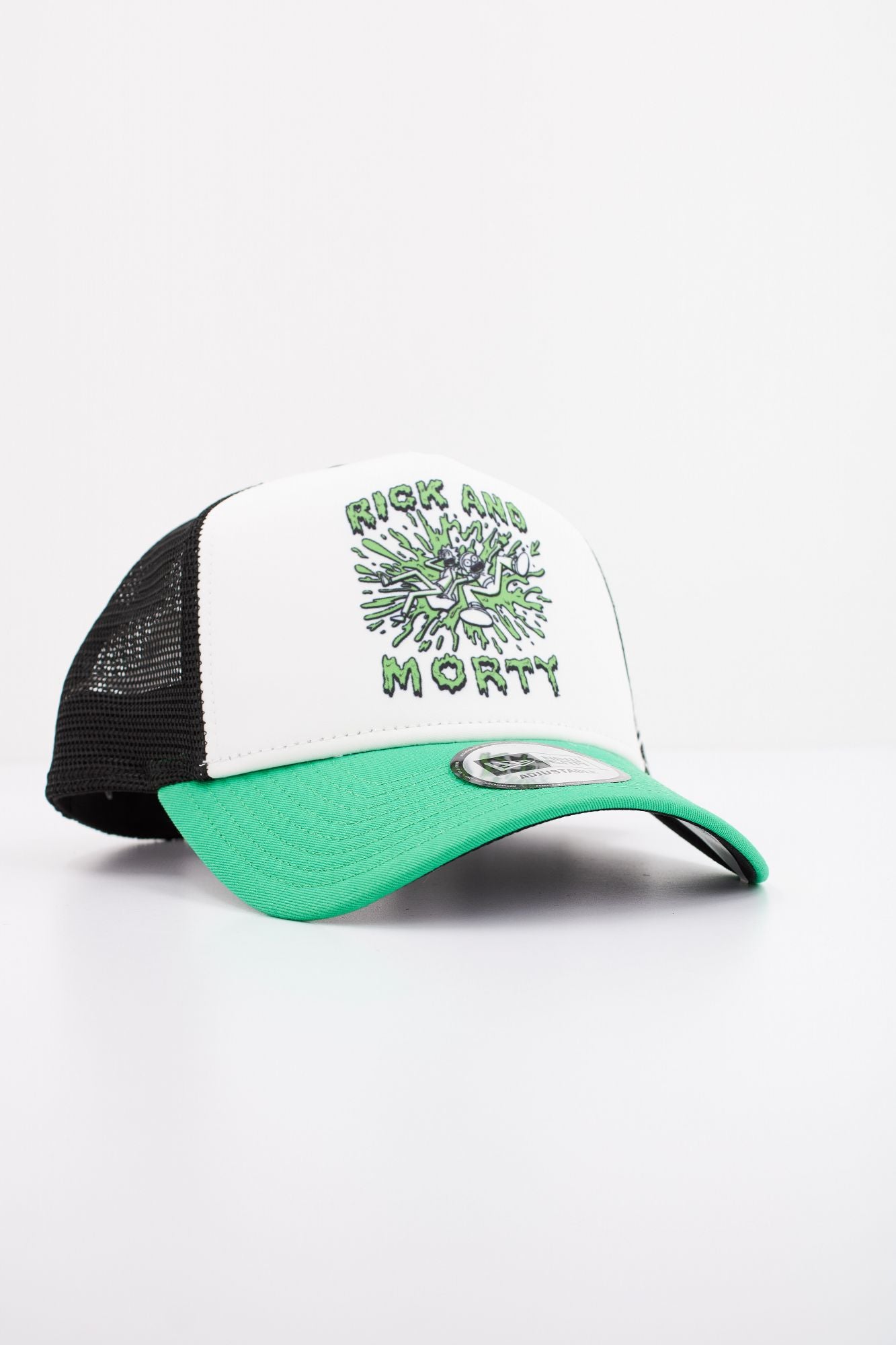 NEW ERA RICK AND MORTY en color BLANCO (2)