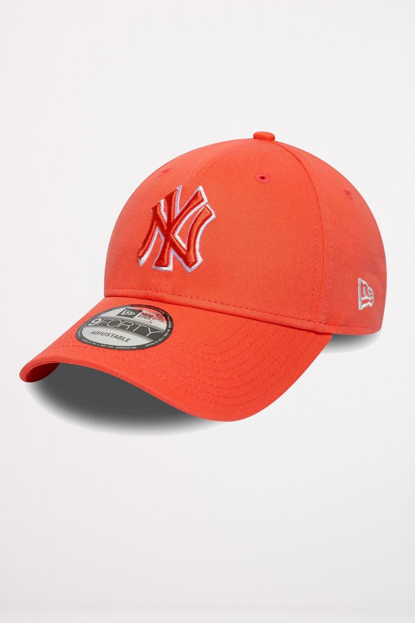 NEW ERA  NEW YORK YANKEES TEAM OUTLINE 9FORTY en color ROSA (1)