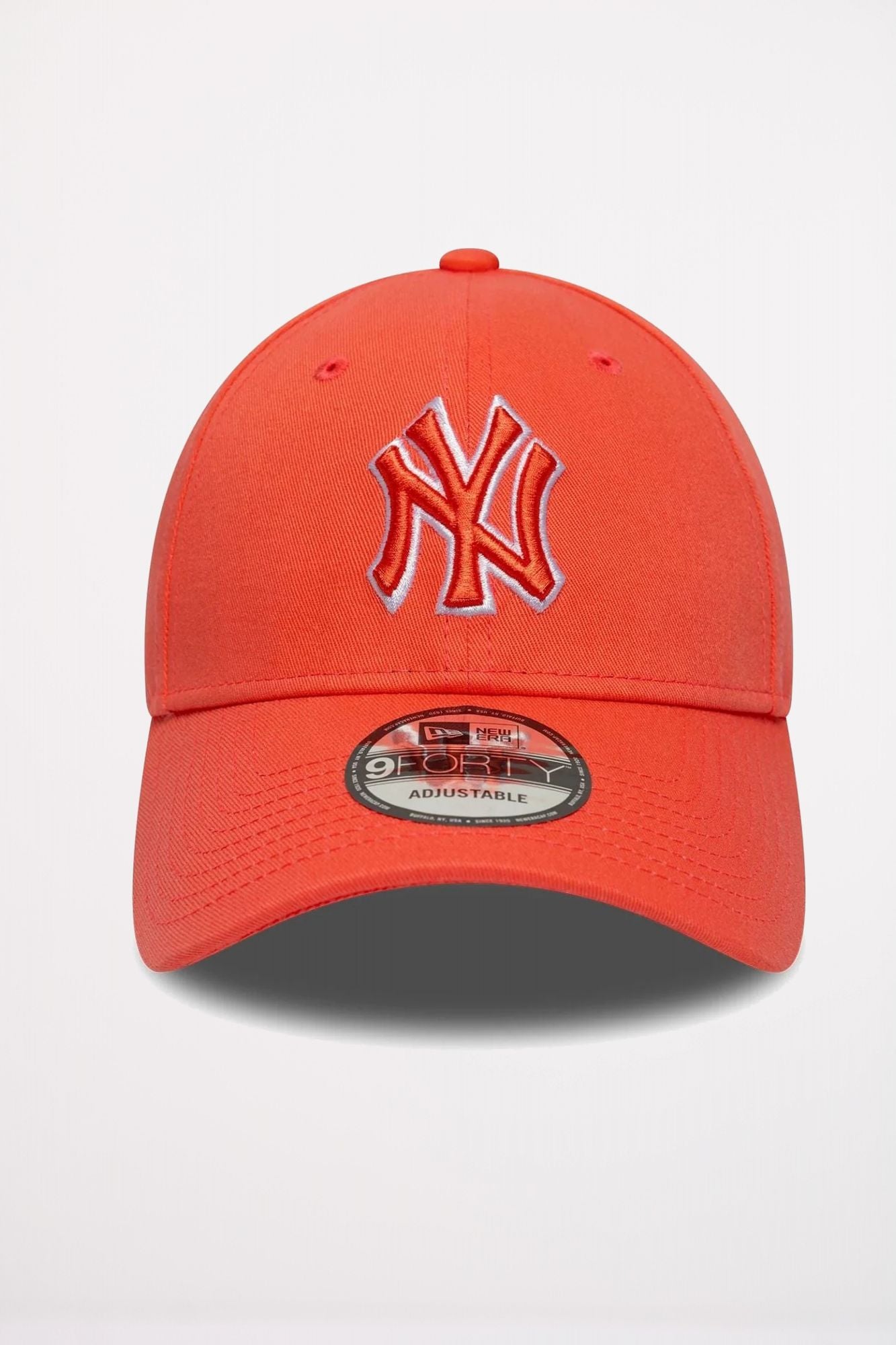 NEW ERA  NEW YORK YANKEES TEAM OUTLINE 9FORTY en color ROSA (2)