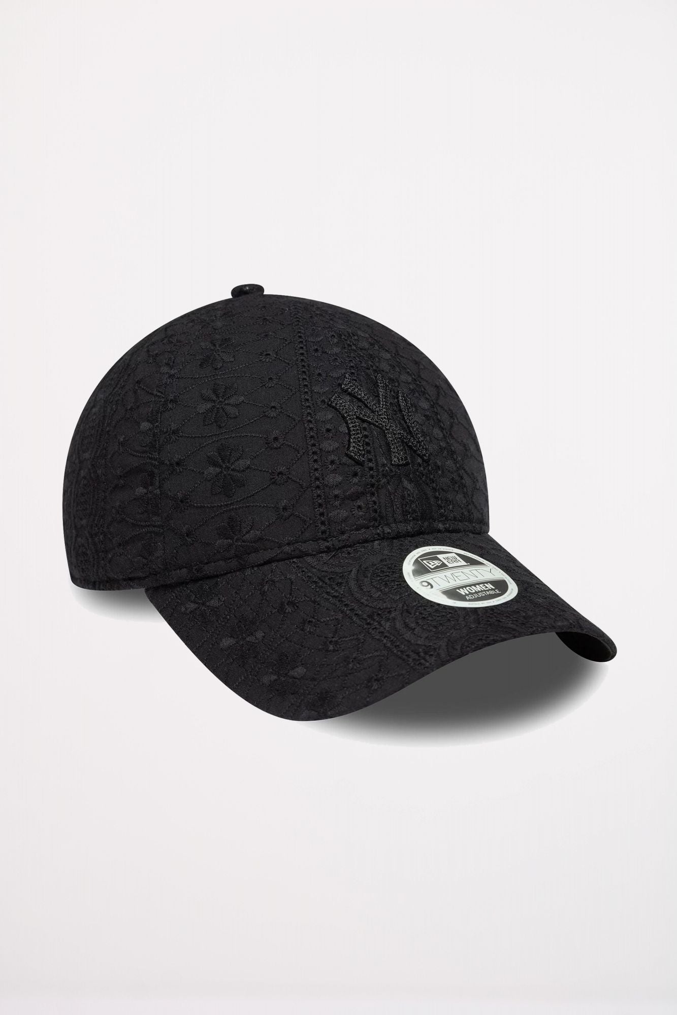 NEW ERA NEW YORK YANKEES WOMENS MLB BRODERIE BLACK 9TWENTY en color NEGRO (3)