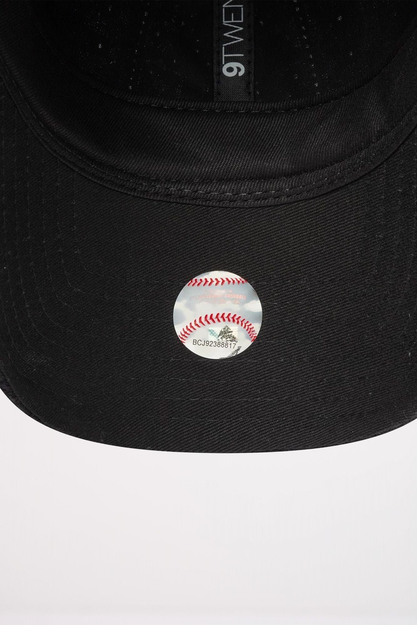 NEW ERA NEW YORK YANKEES WOMENS MLB BRODERIE BLACK 9TWENTY en color NEGRO (5)