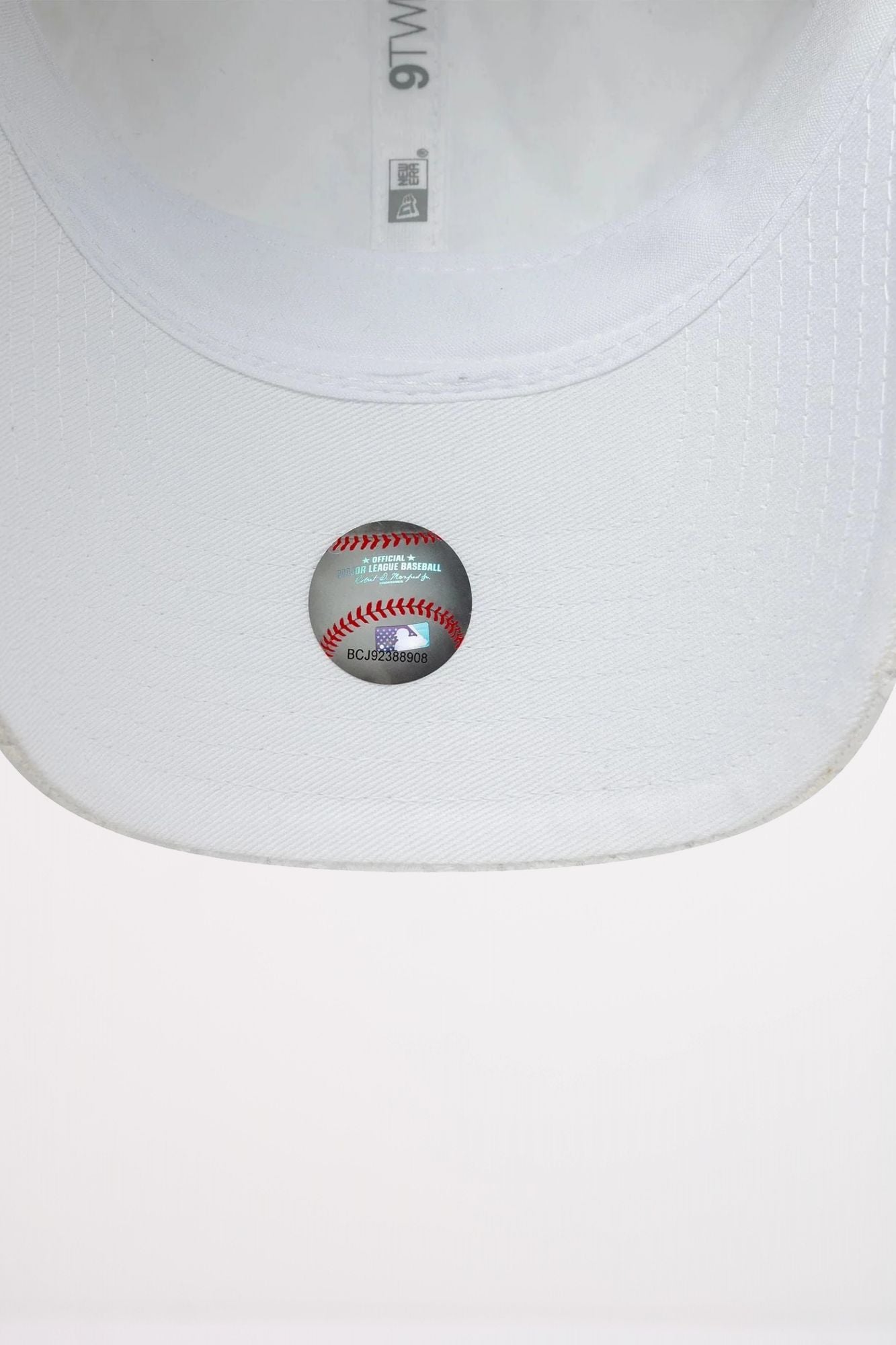 NEW ERA NEW YORK YANKEES WOMENS MLB BRODERIE WHITE 9TWENTY en color BLANCO (5)