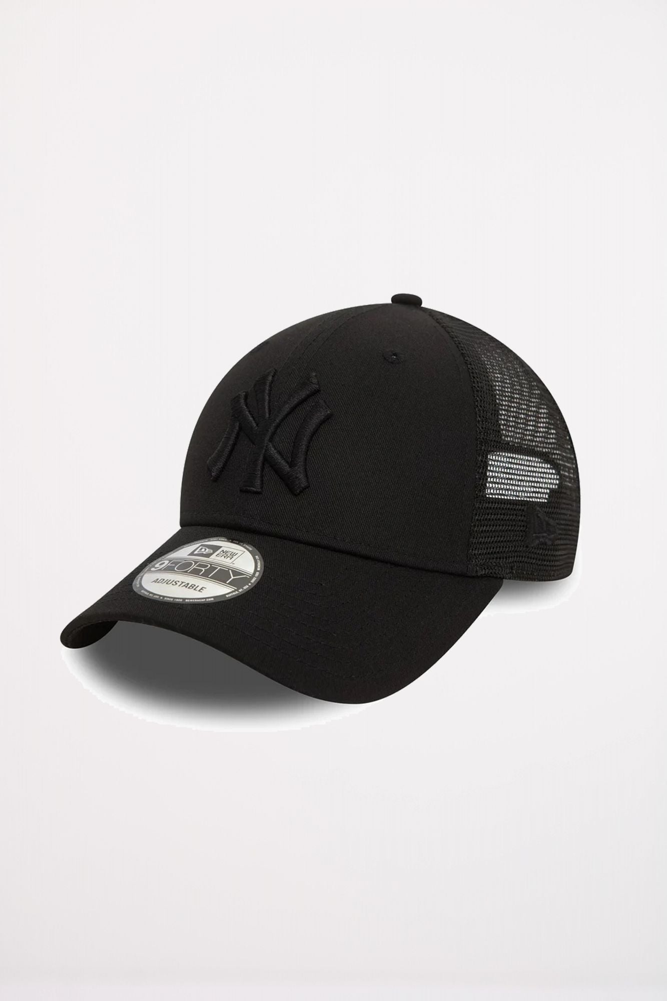 NEW ERA HOMEFIELD 9FORTY TRUCKER en color NEGRO (1)