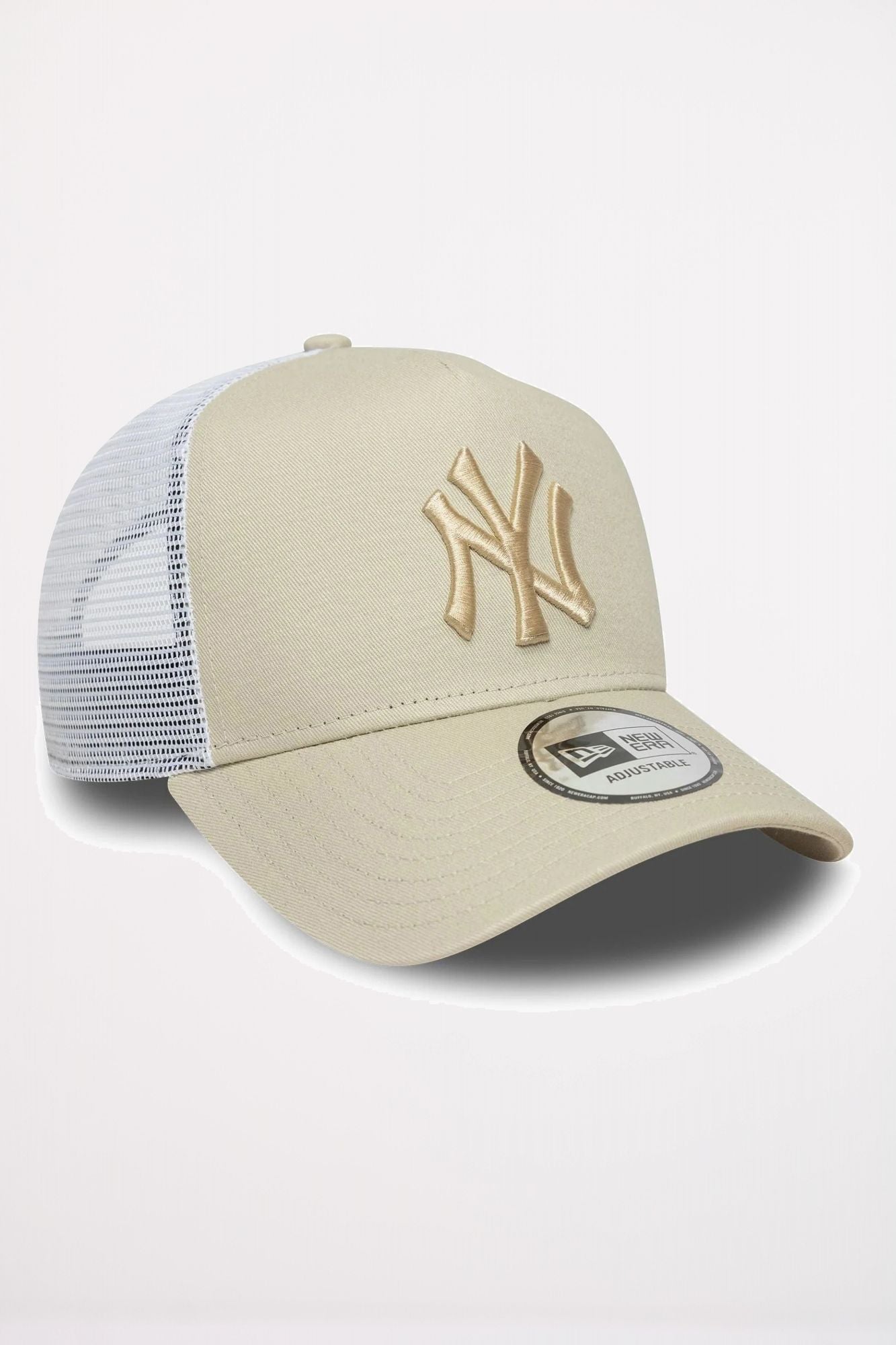 NEW ERA NEW YORK YANKEES MLB LEAGUE ESSENTIAL 9FORTY TRUCKER E-FRAME en color BEIS (3)