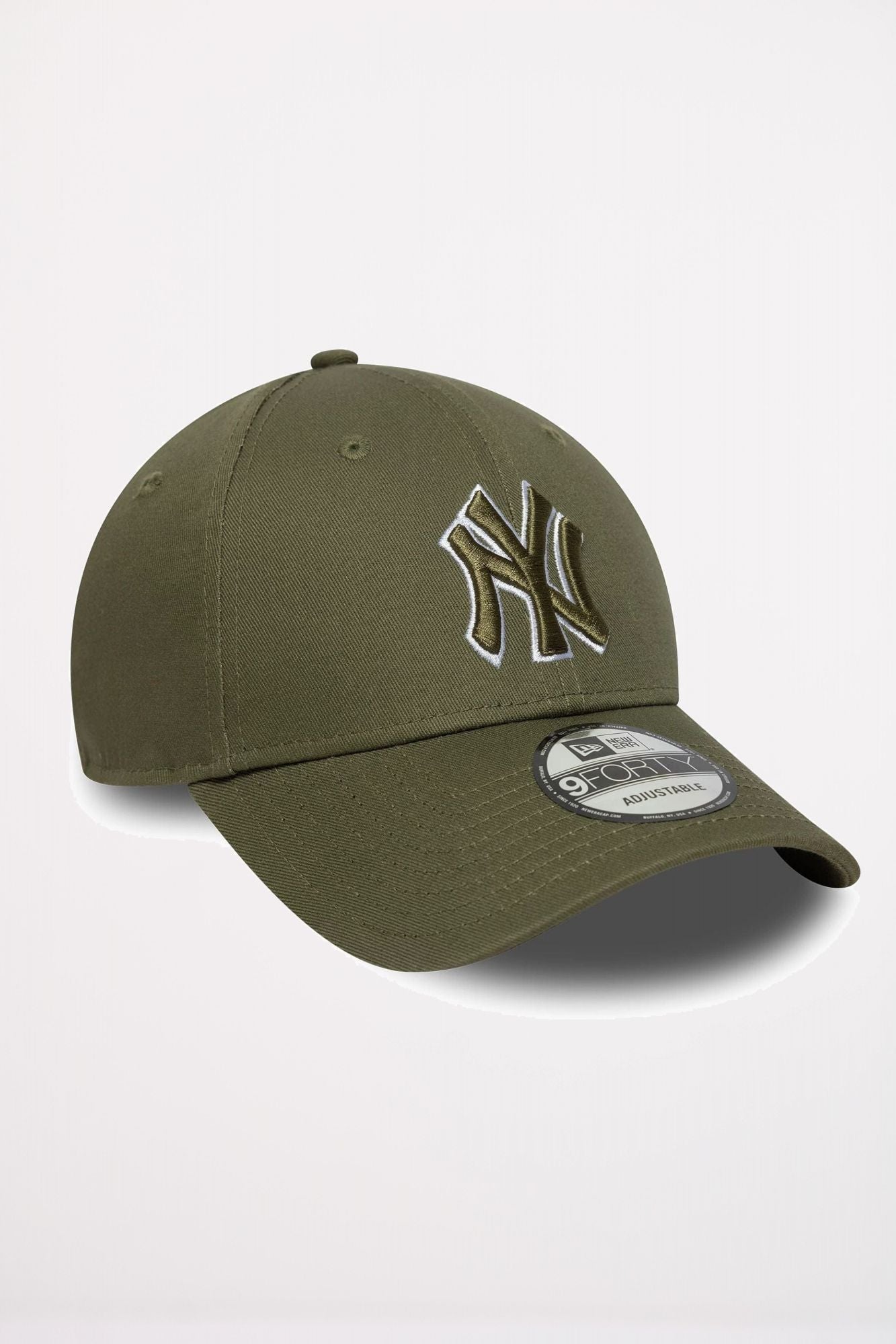 NEW ERA  NEW YORK YANKEES MLB OUTLINE 9FORTY en color VERDE (3)