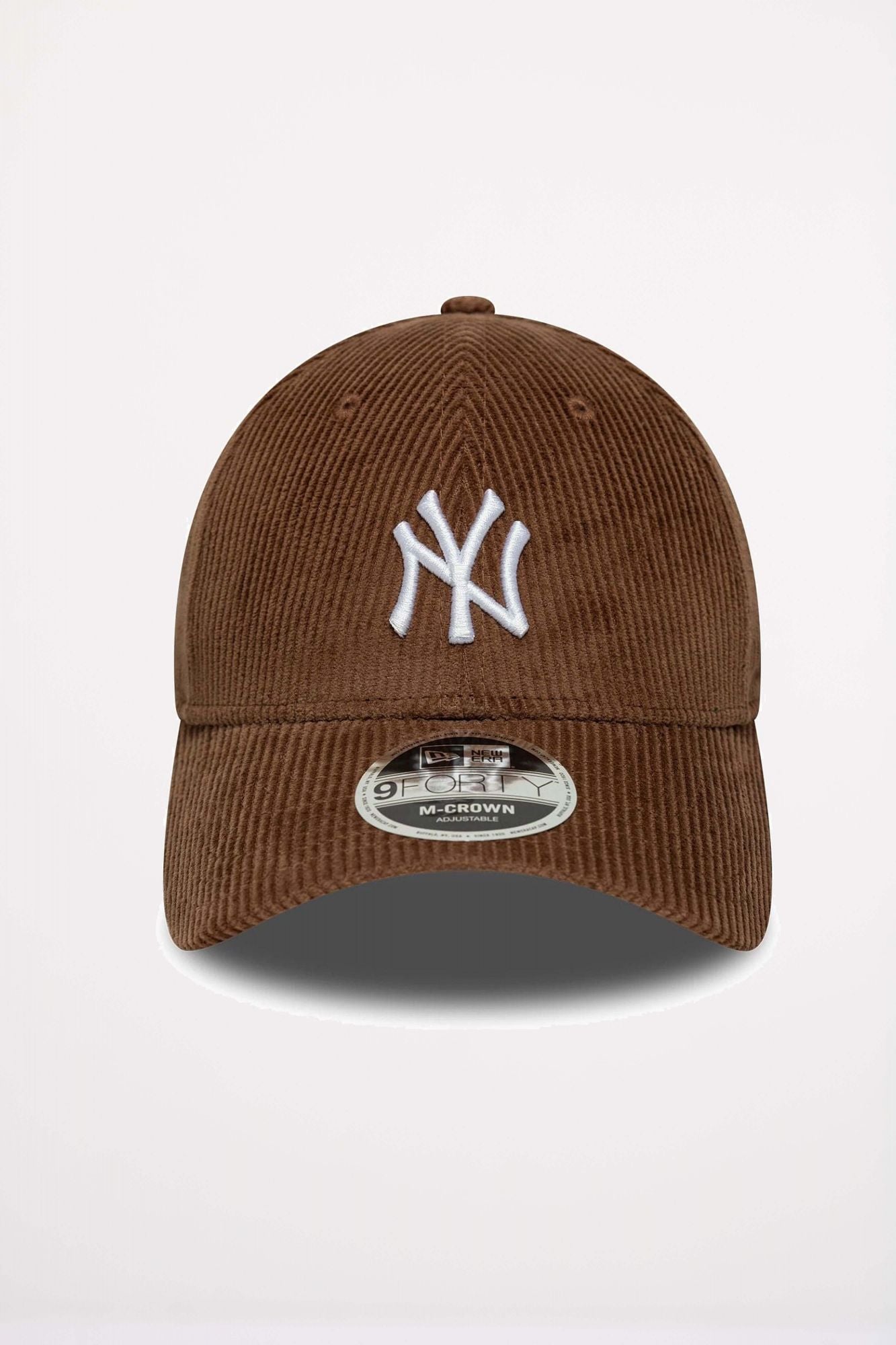 NEW ERA CORD 9FORTY MC NEYYAN en color MARRON (2)