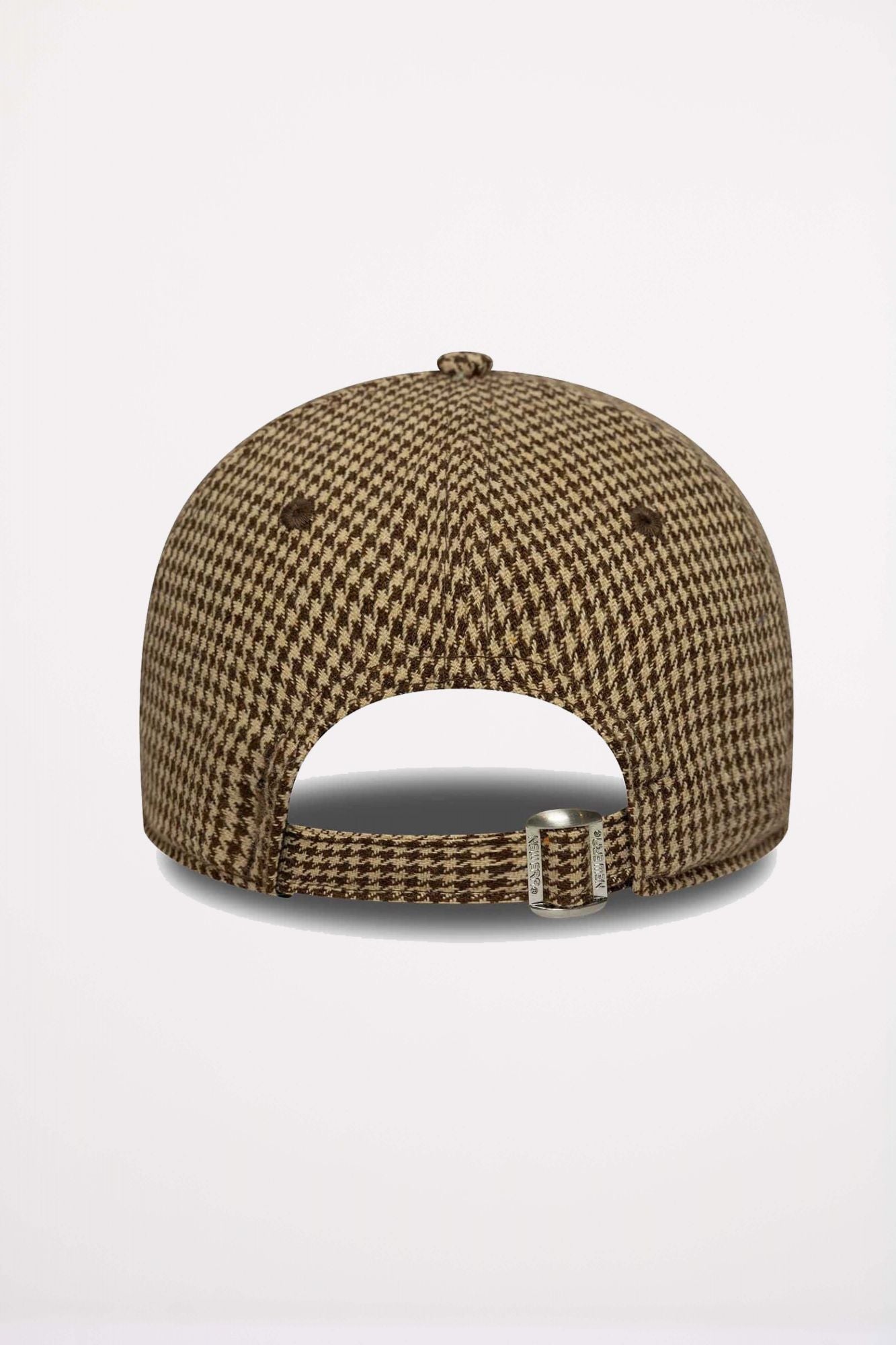 NEW ERA LA DODGERS MLB HOUNDSTOOTH BROWN 9TWENTY en color MARRON (4)
