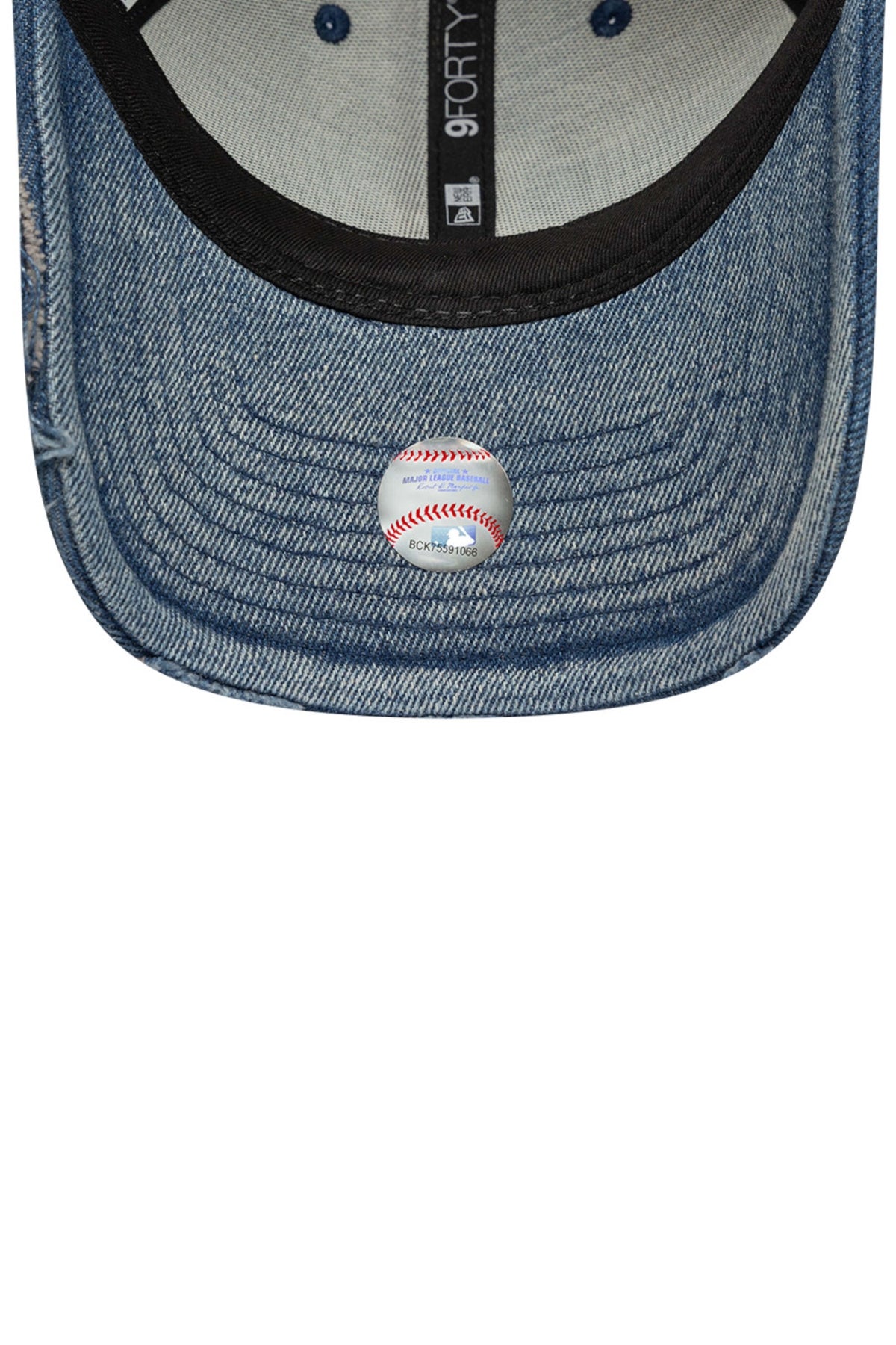 NEW ERA ACID WASH DENIM  en color AZUL (4)