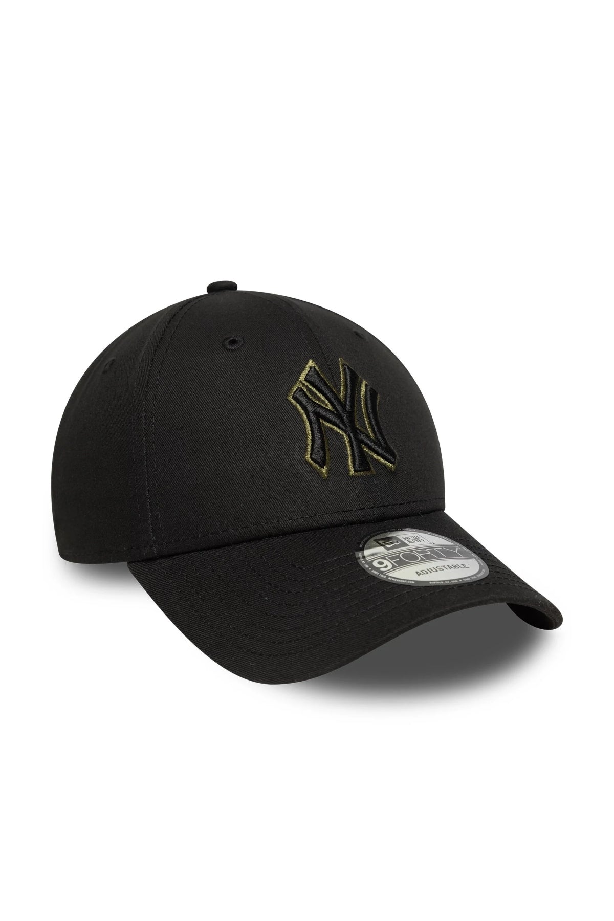 NEW ERA TEAM OUTLINE 9FORTY NEYYAN en color NEGRO (4)