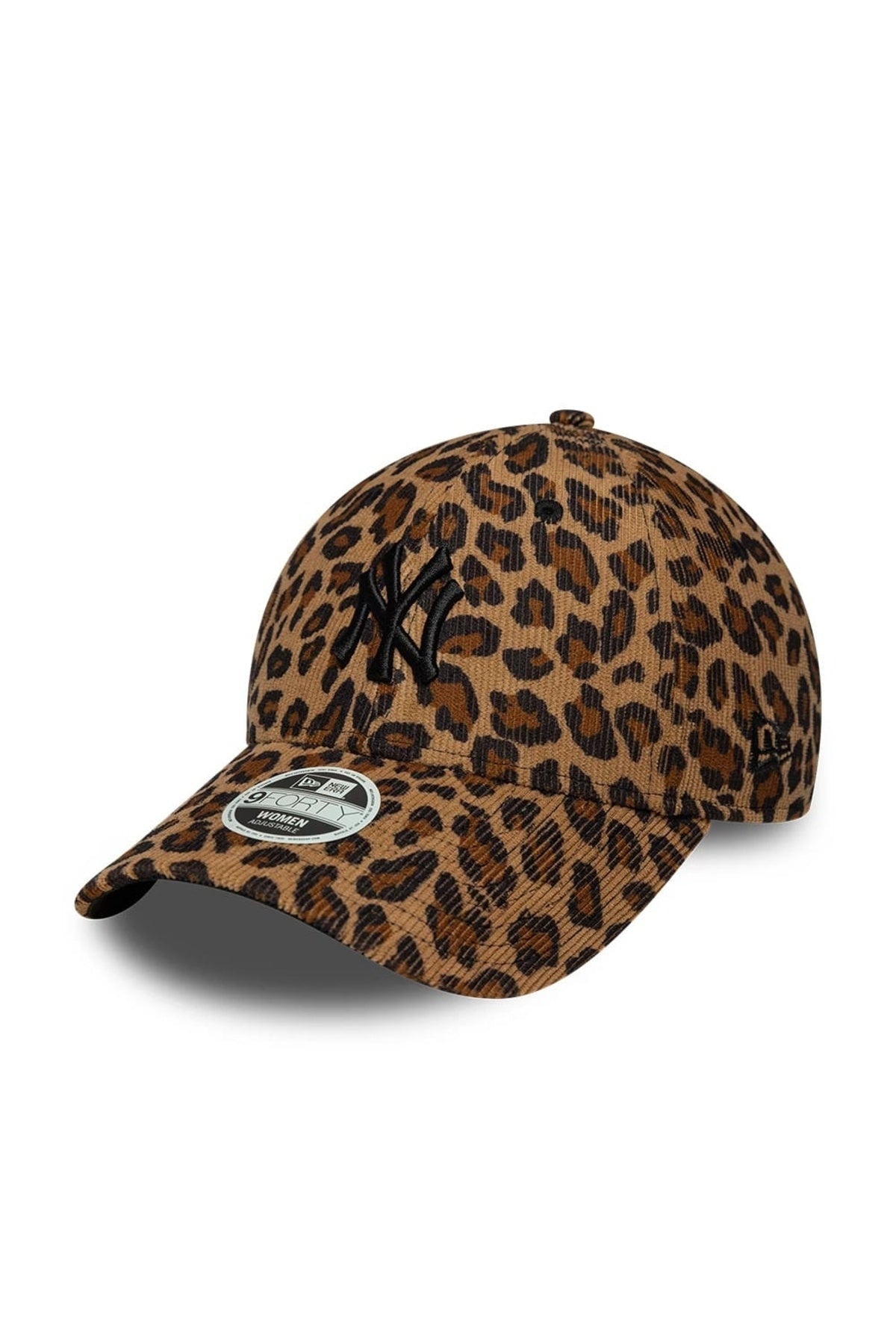 NEW ERA WMNS LEOPARD CORD 9FORTY NEYYAN en color ANIMAL PRINT (1)