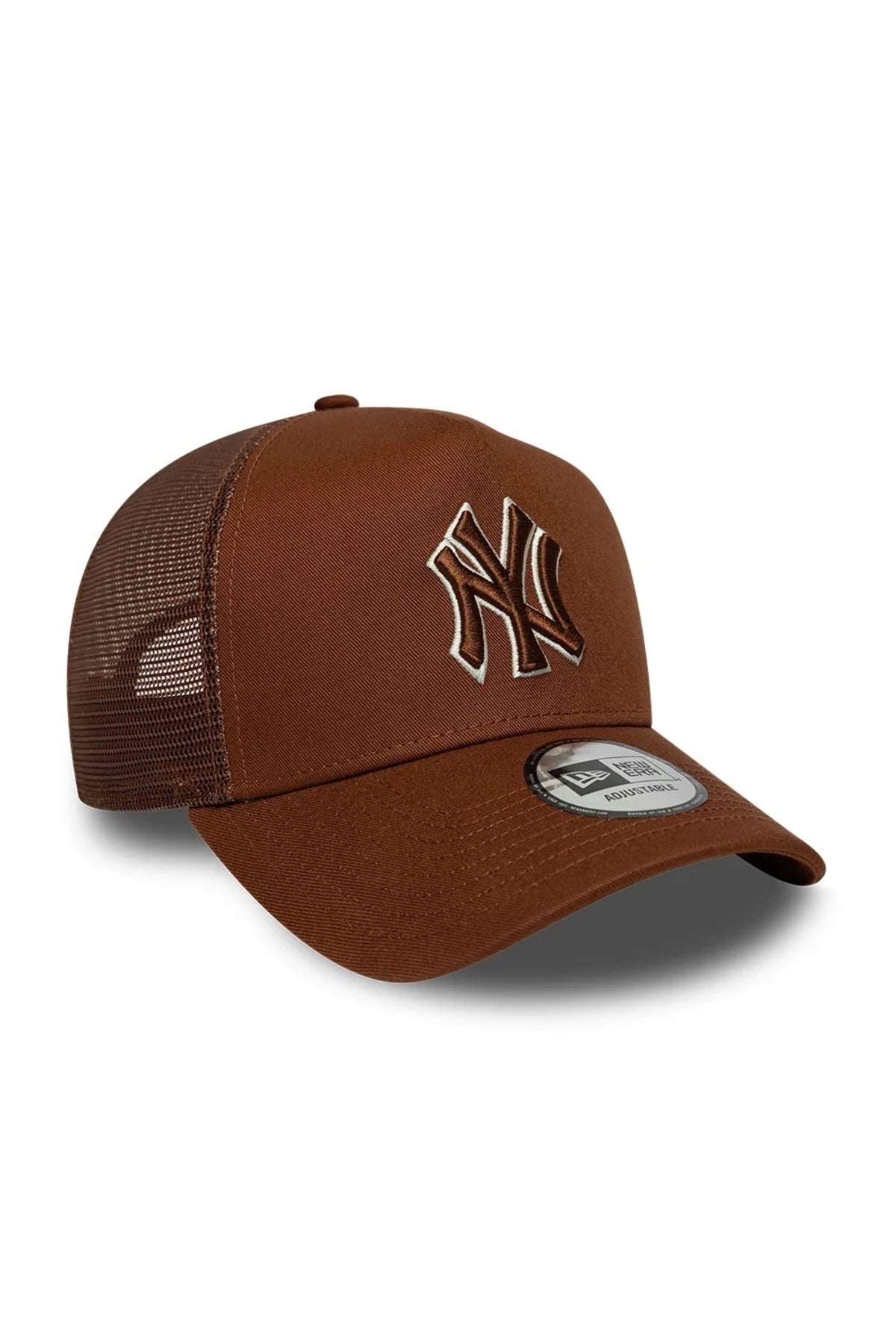 NEW ERA OUTLINE EF TRUCKER NEYYAN en color MARRON (3)