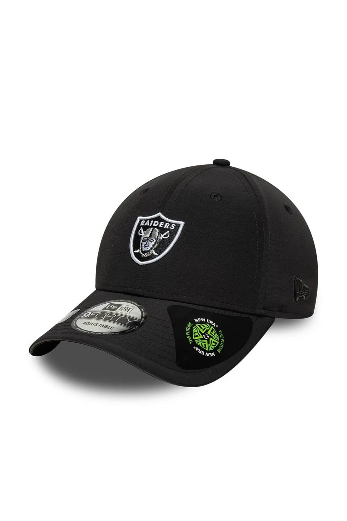 NEW ERA NFL RECYCLED 9FORTY LASRAI en color NEGRO (1)