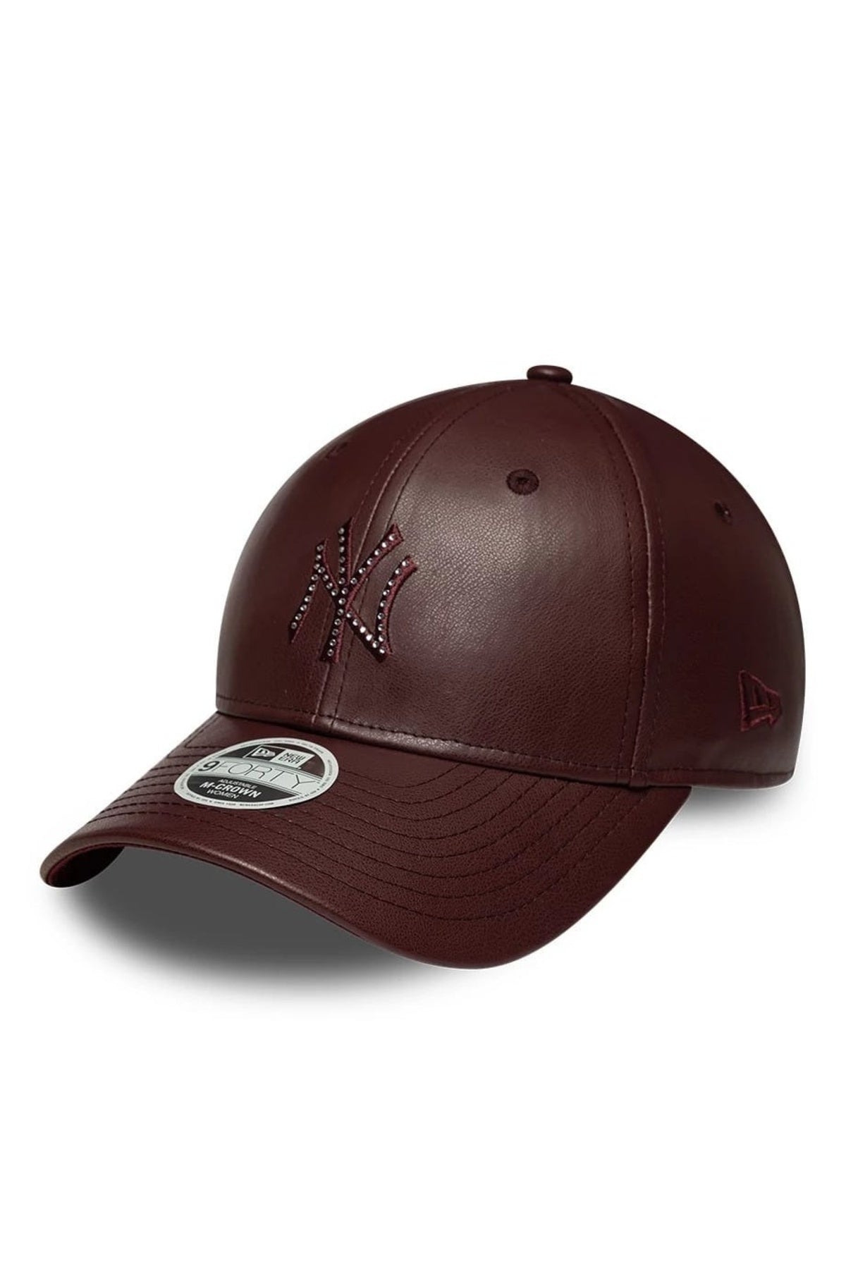 NEW ERA WMNS DIAMANTE PU 9FORTY MC NEYYAN en color  (1)