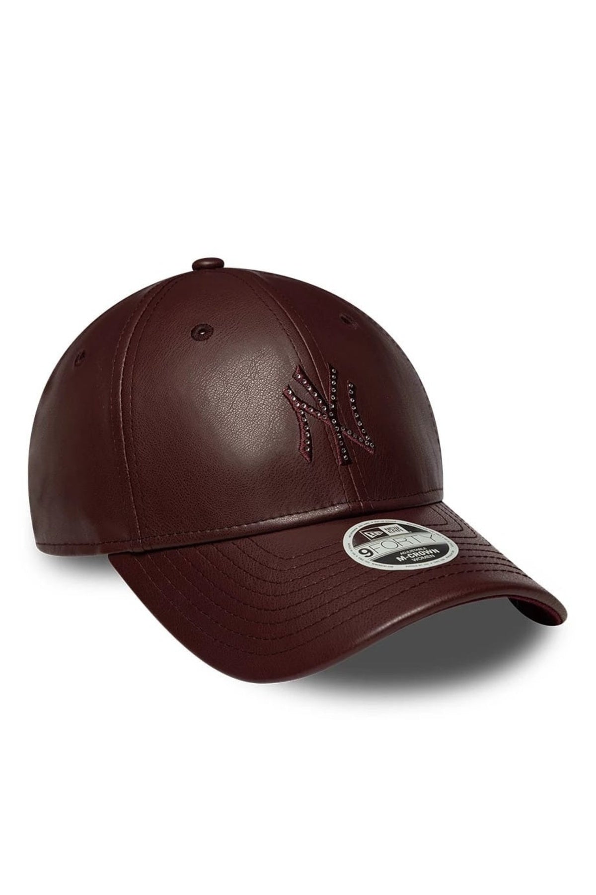 NEW ERA WMNS DIAMANTE PU 9FORTY MC NEYYAN en color  (2)