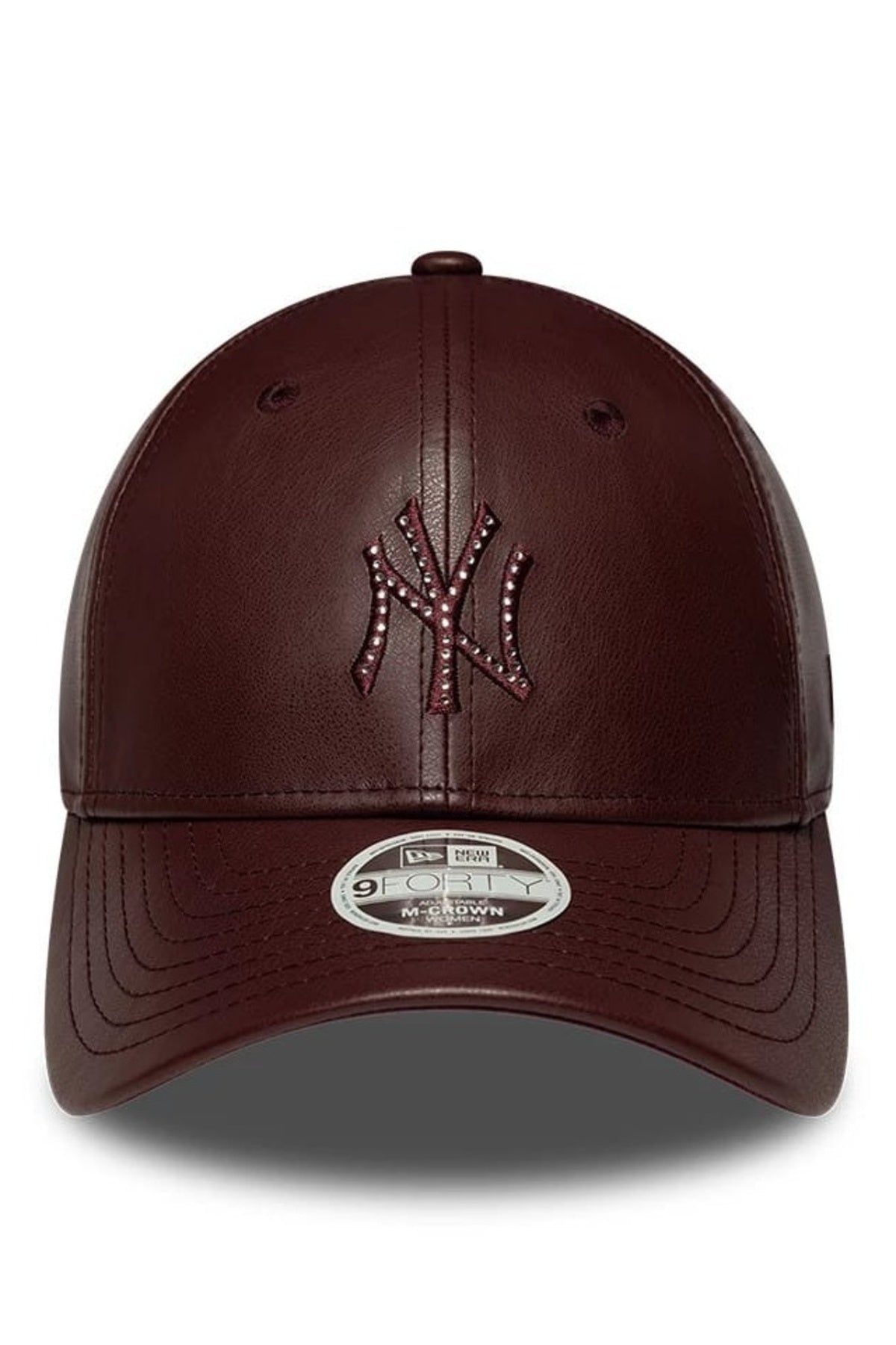 NEW ERA WMNS DIAMANTE PU 9FORTY MC NEYYAN en color  (3)