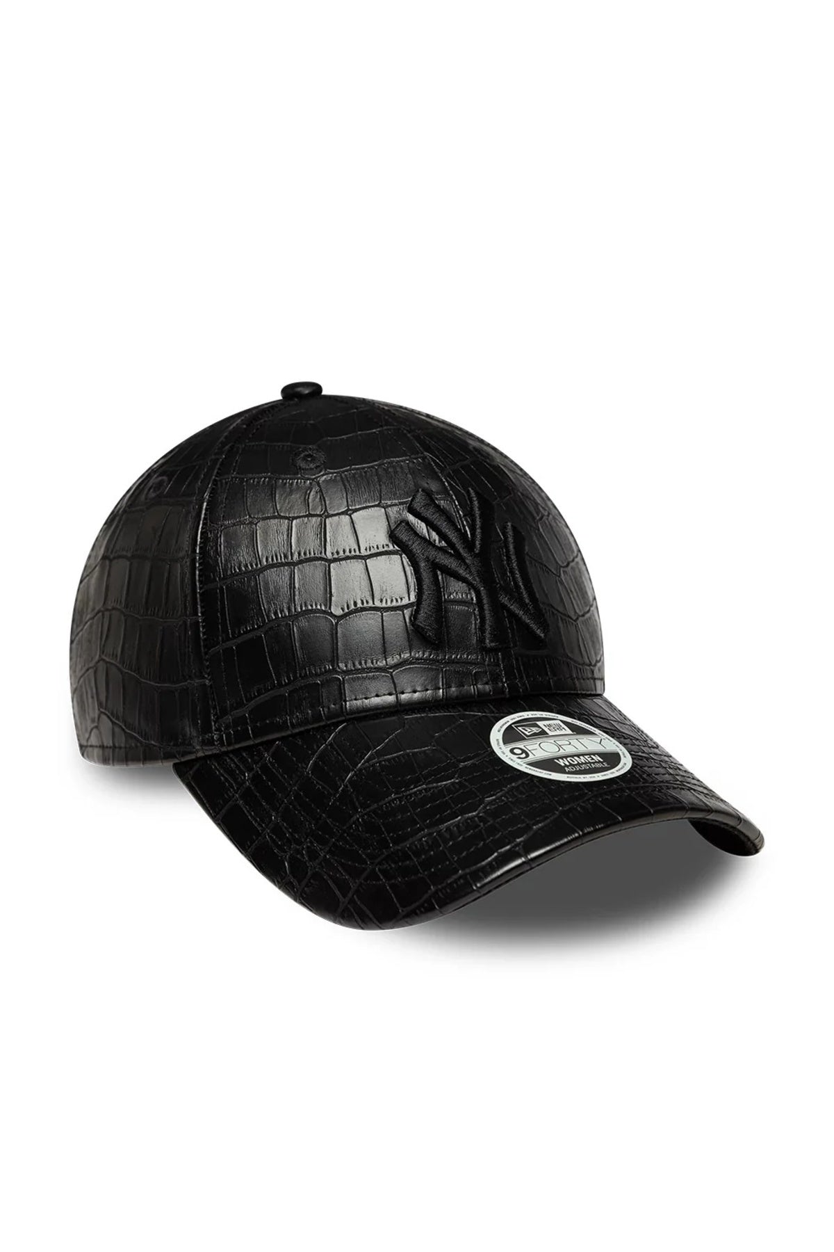 NEW ERA WMNS PATTERN PU 9FORTY NEYYAN en color NEGRO (3)