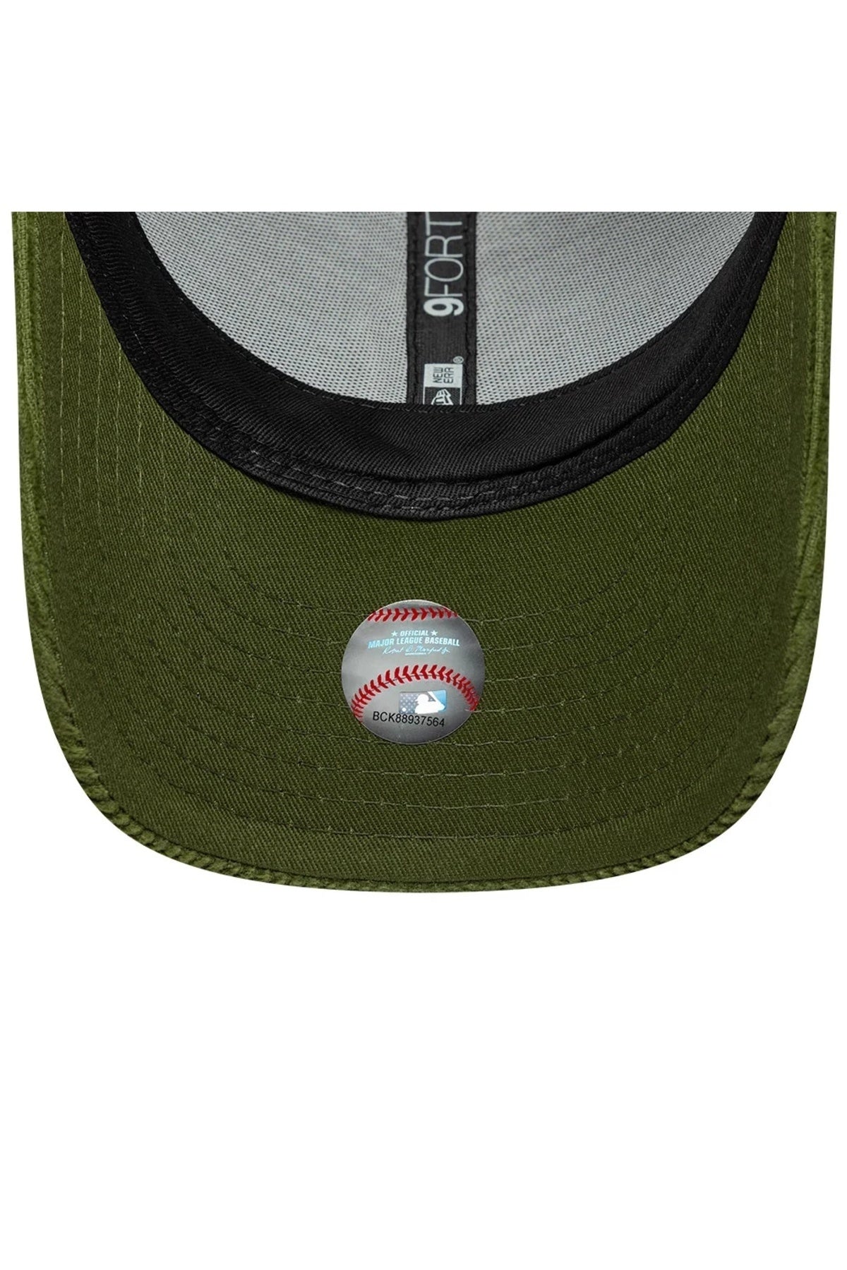 NEW ERA CORD 9FORTY MC NEYYAN en color VERDE (4)
