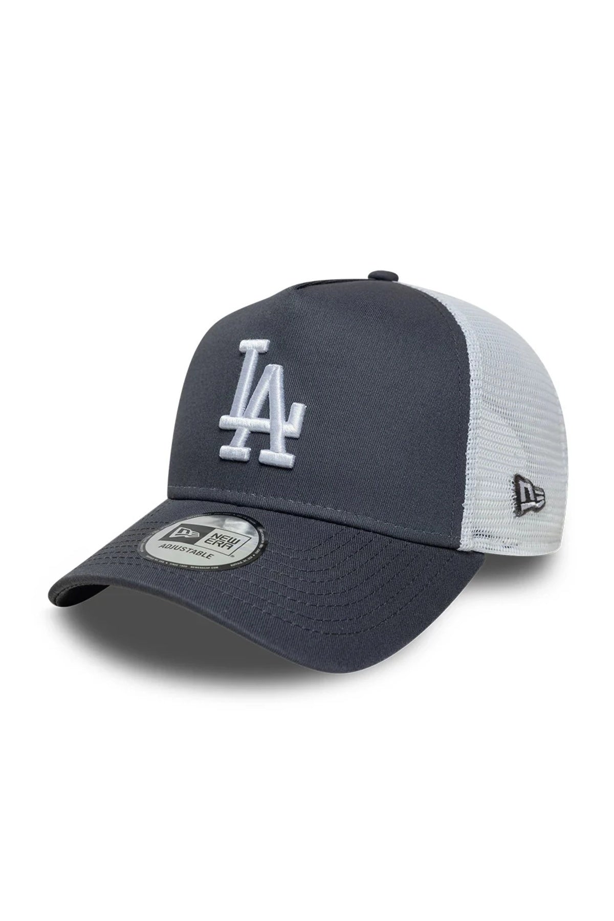 NEW ERA LEAGUE ESS TRUCKER LOSDOD en color GRIS (1)