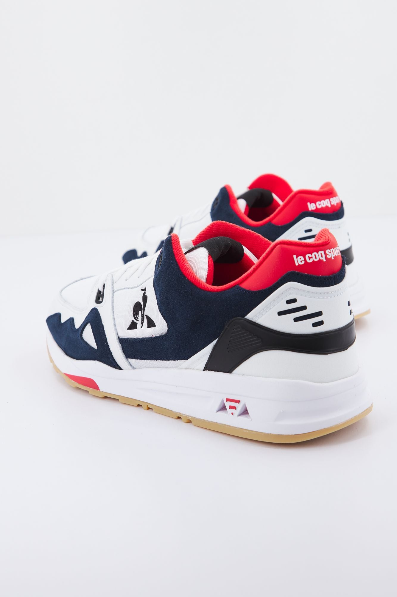 LE COQ SPORTIF  LCS R1000 TRICOLORE en color BLANCO (3)