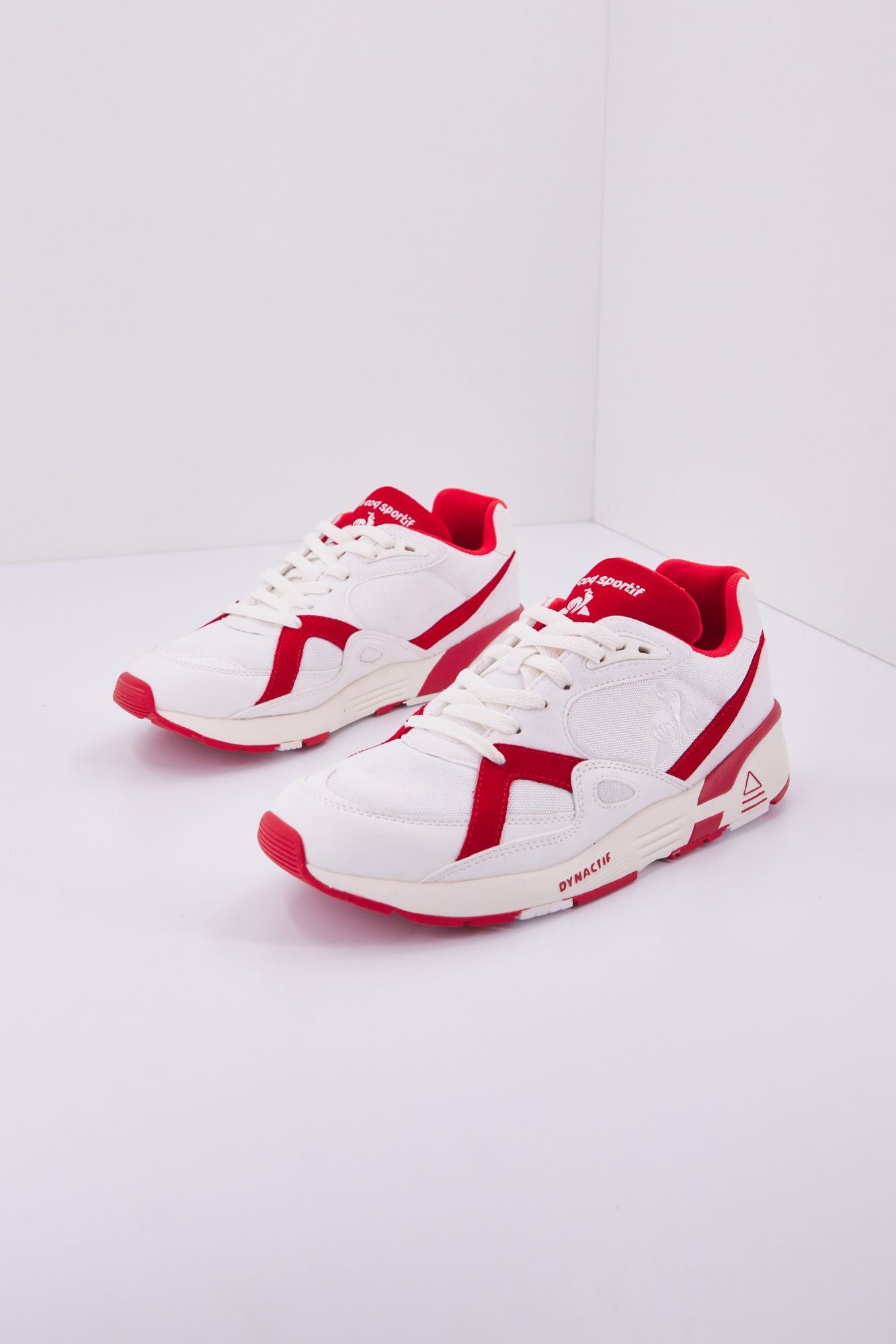 LE COQ SPORTIF LCS R1100 TRICOLORE en color BLANCO (1)