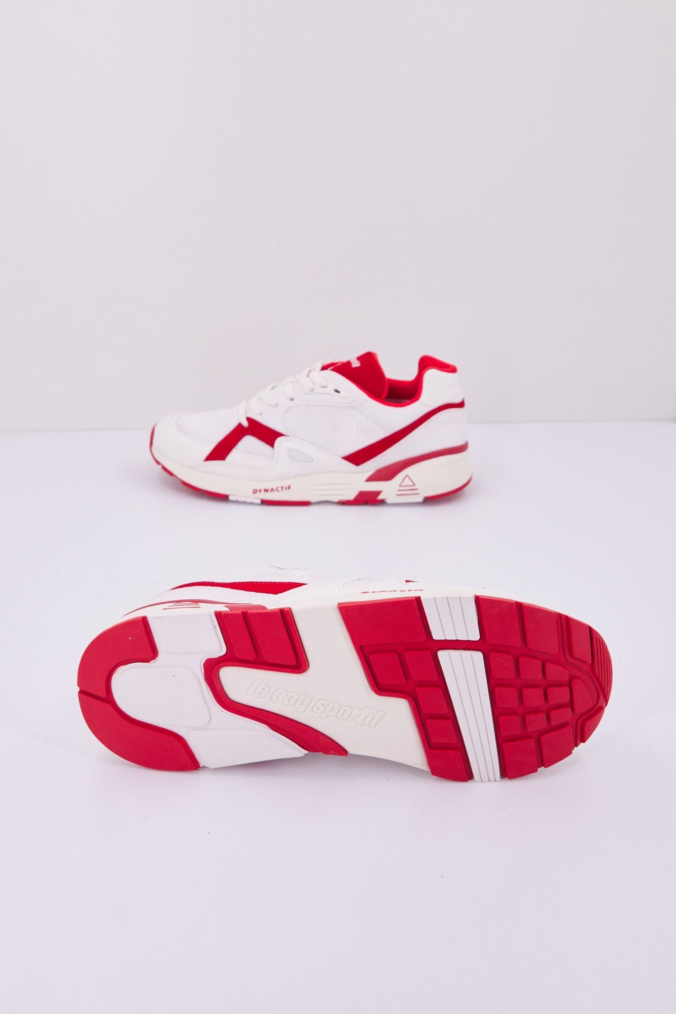 LE COQ SPORTIF LCS R1100 TRICOLORE en color BLANCO (3)