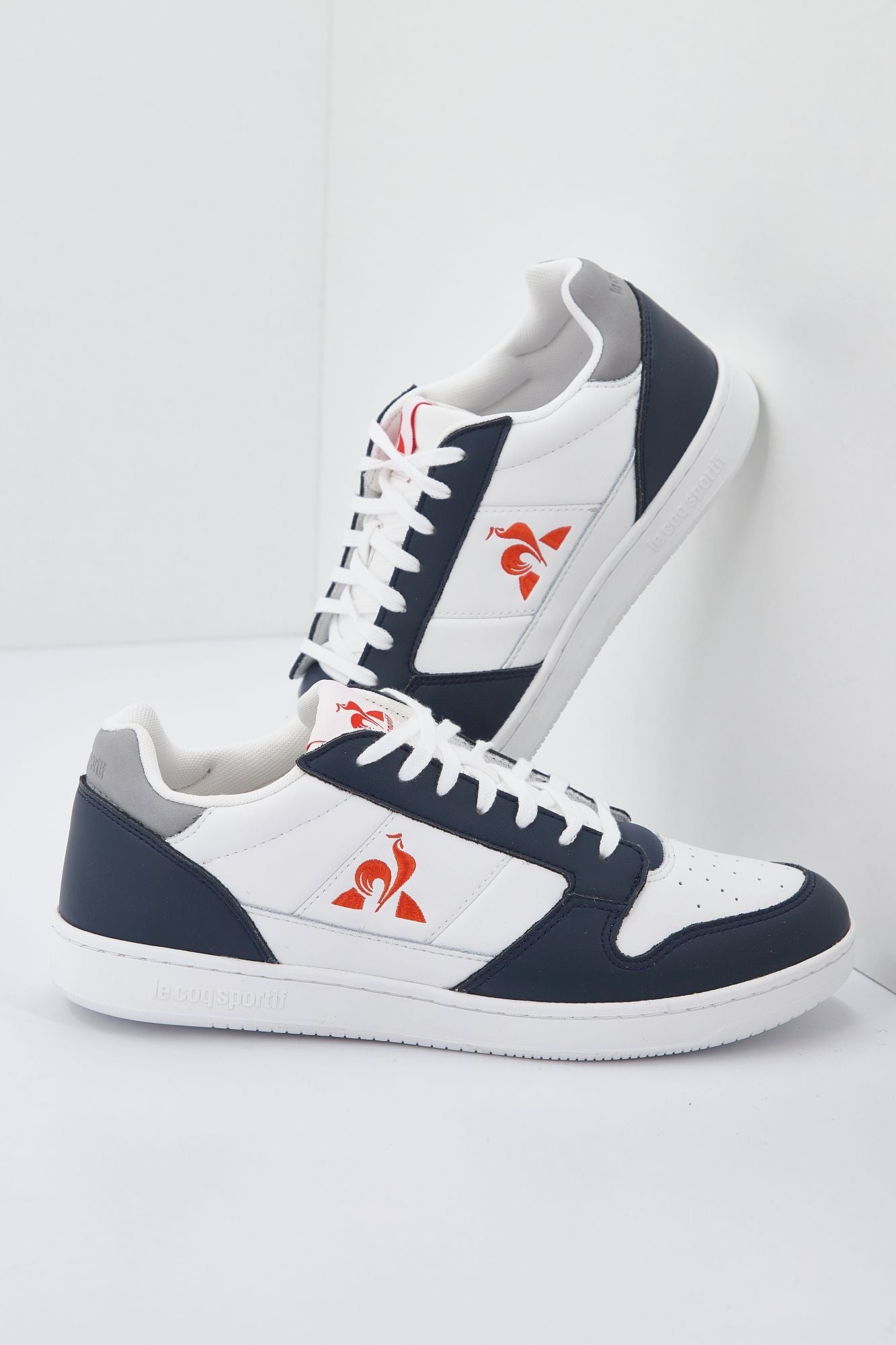 LE COQ SPORTIF  BREAKPOINT TRICOLORE en color BLANCO (1)