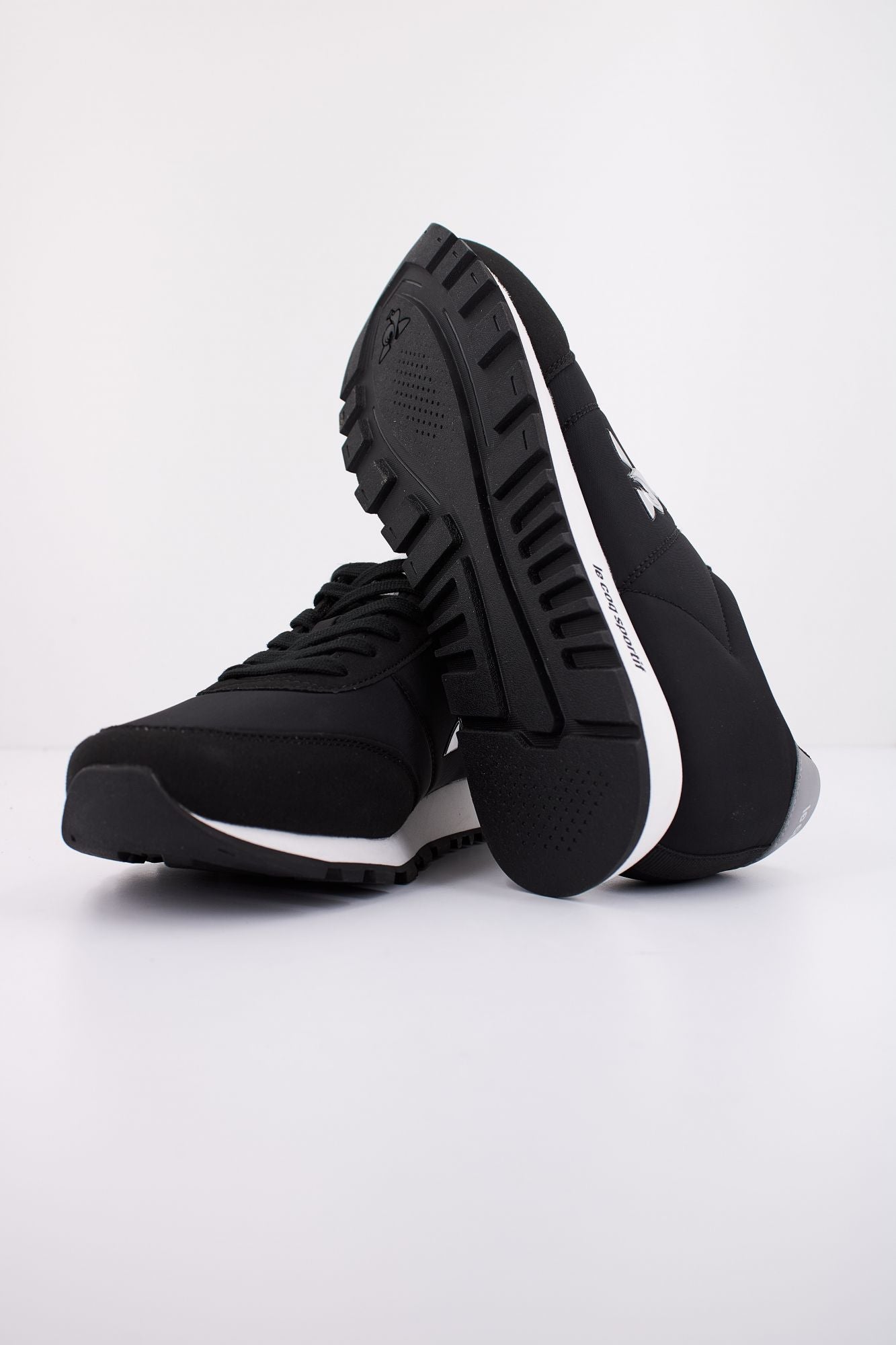 LE COQ SPORTIF RACERONE_2 en color NEGRO (4)