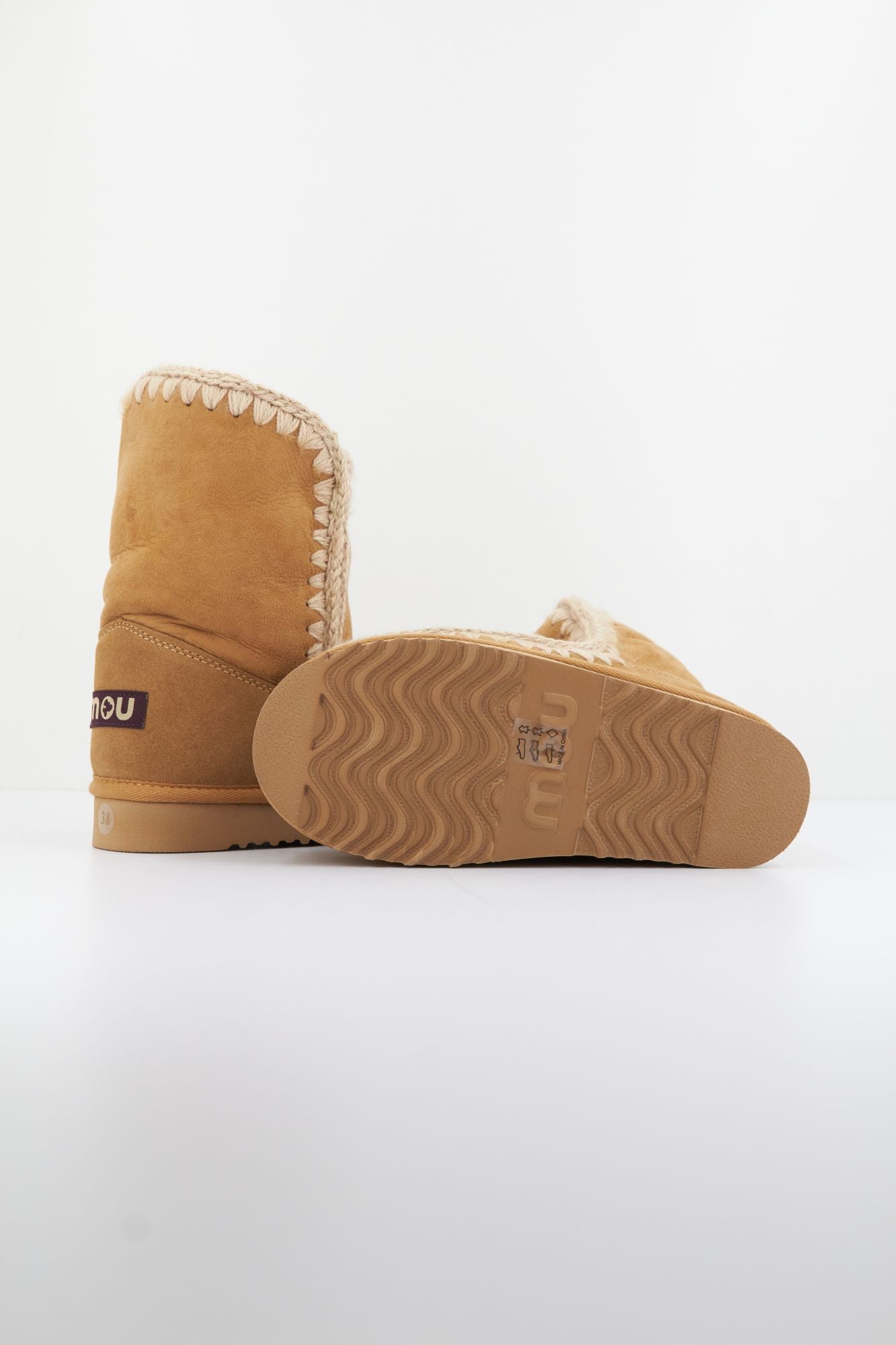 MOU ESKIMO BOOT en color MARRON (4)
