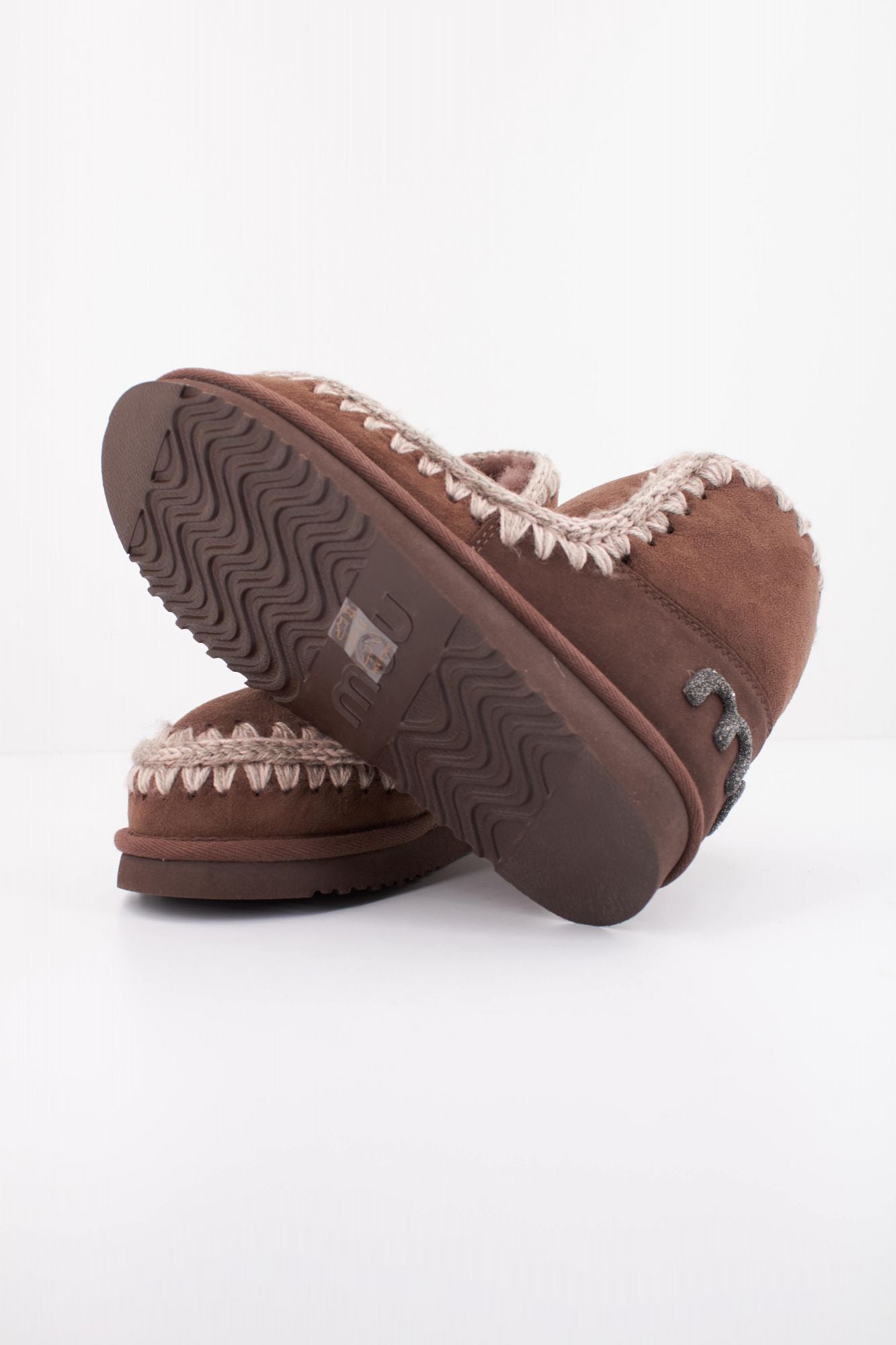 MOU ESKIMO 18 GLITTER LOGO en color MARRON (5)