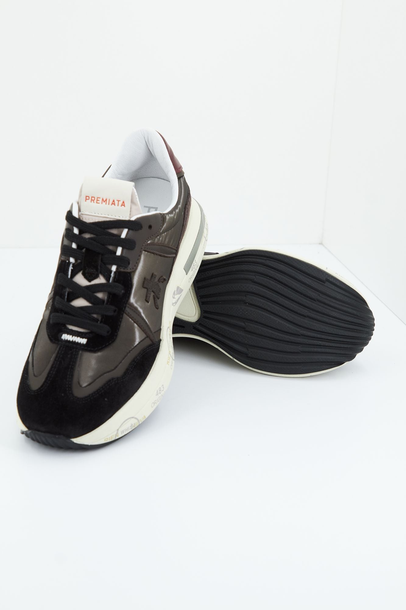 PREMIATA CASSIE  en color MARRON (3)