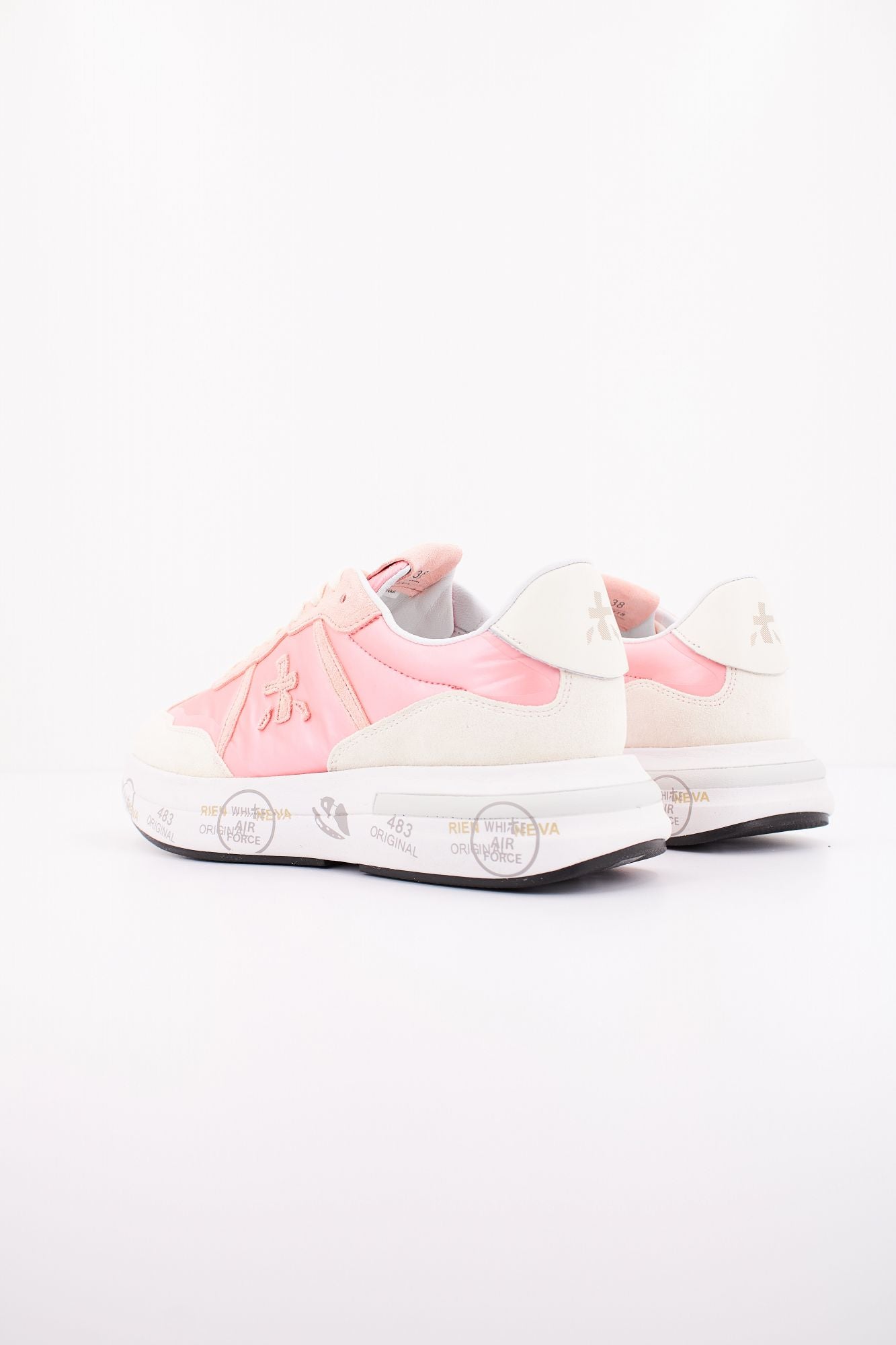 PREMIATA CASSIE 6718 en color ROSA (3)