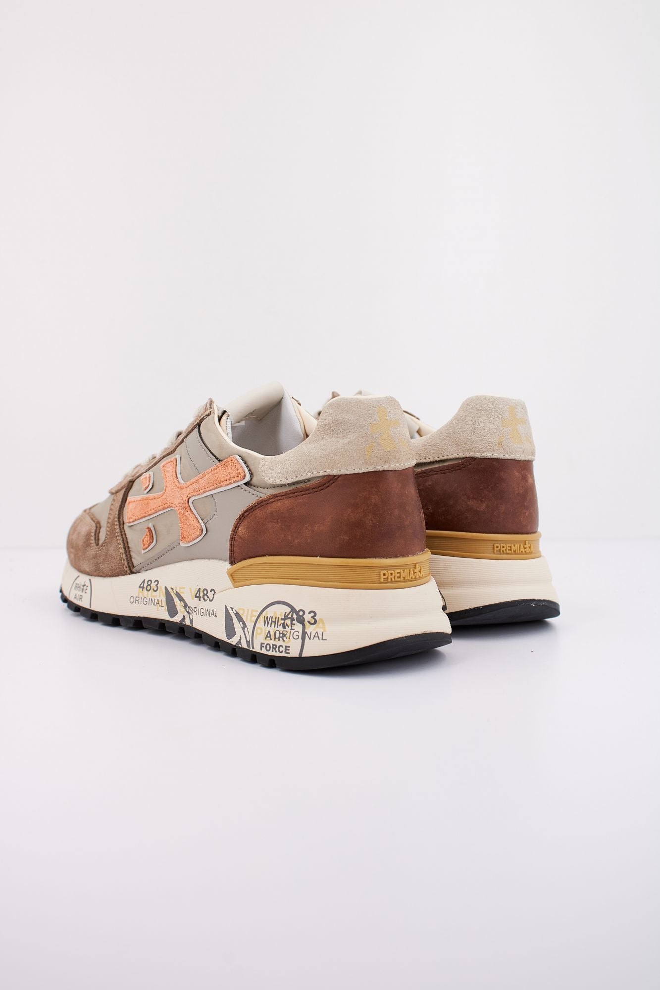 PREMIATA MICK 6866 en color MARRON (4)