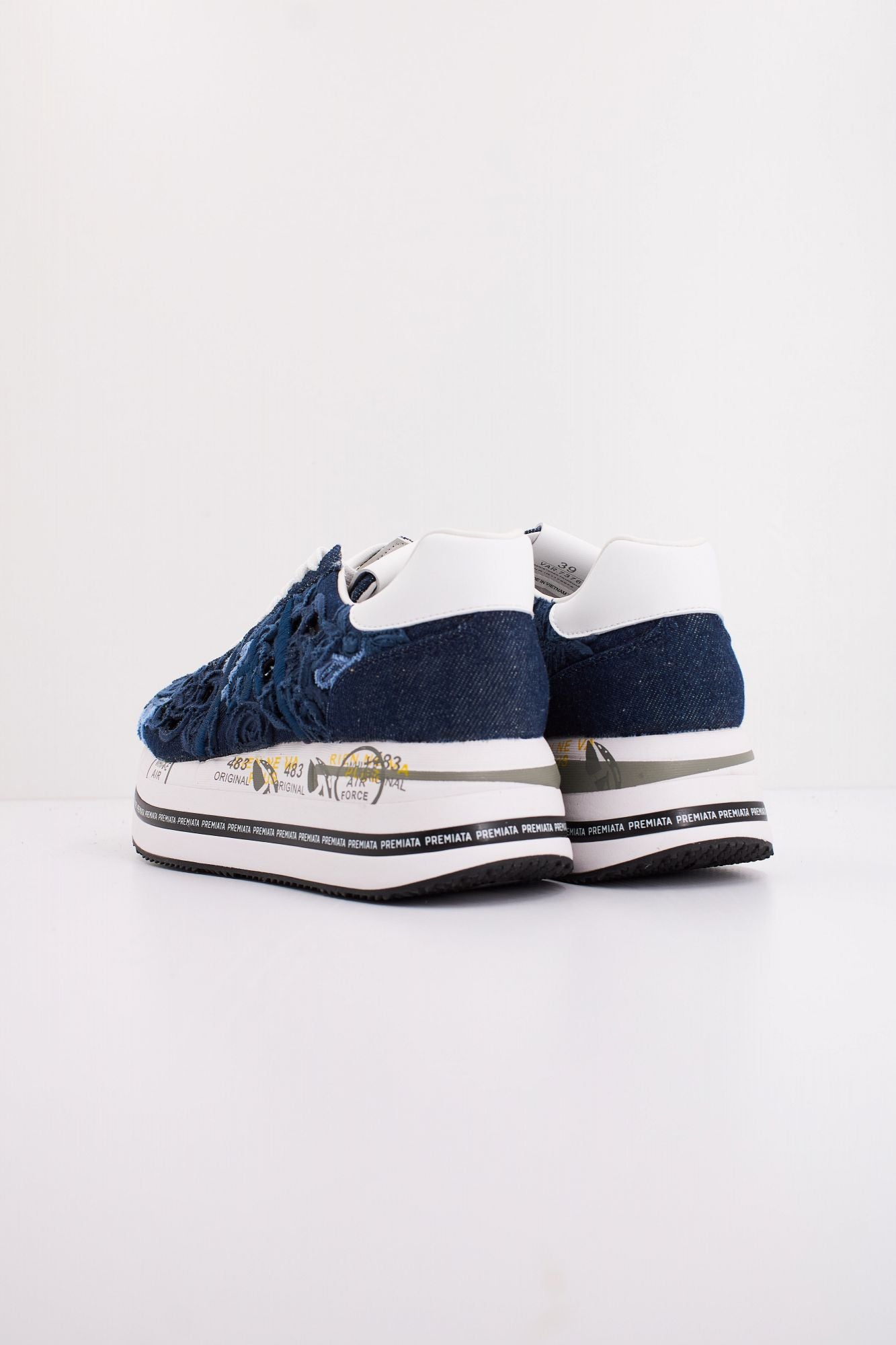 PREMIATA BETH 7376  en color AZUL (4)