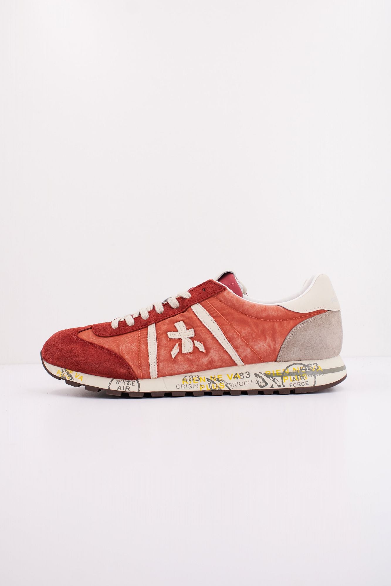PREMIATA STEVEN 6970  en color BURDEOS (1)