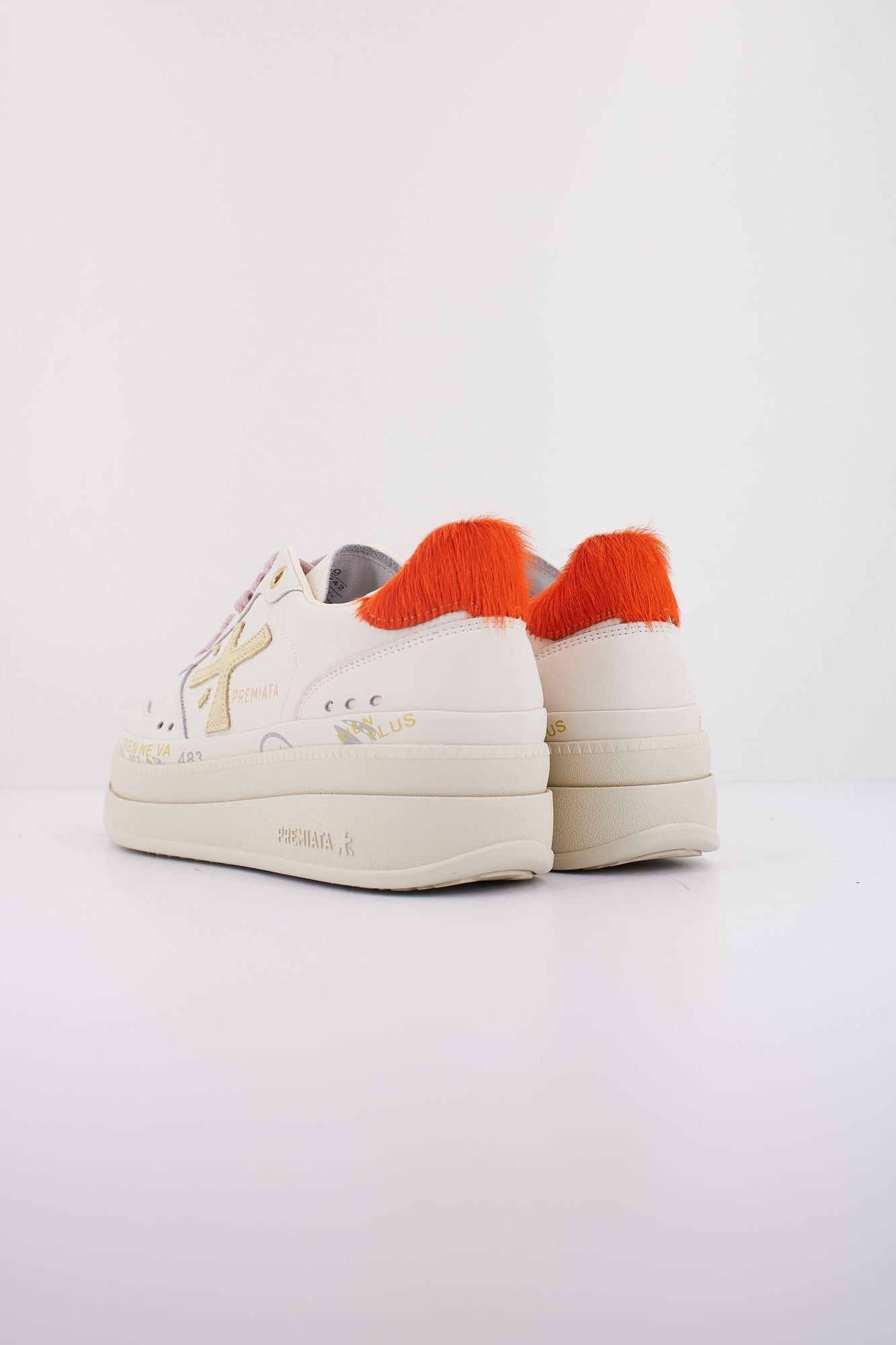 PREMIATA MICOL 7442  en color BLANCO (4)
