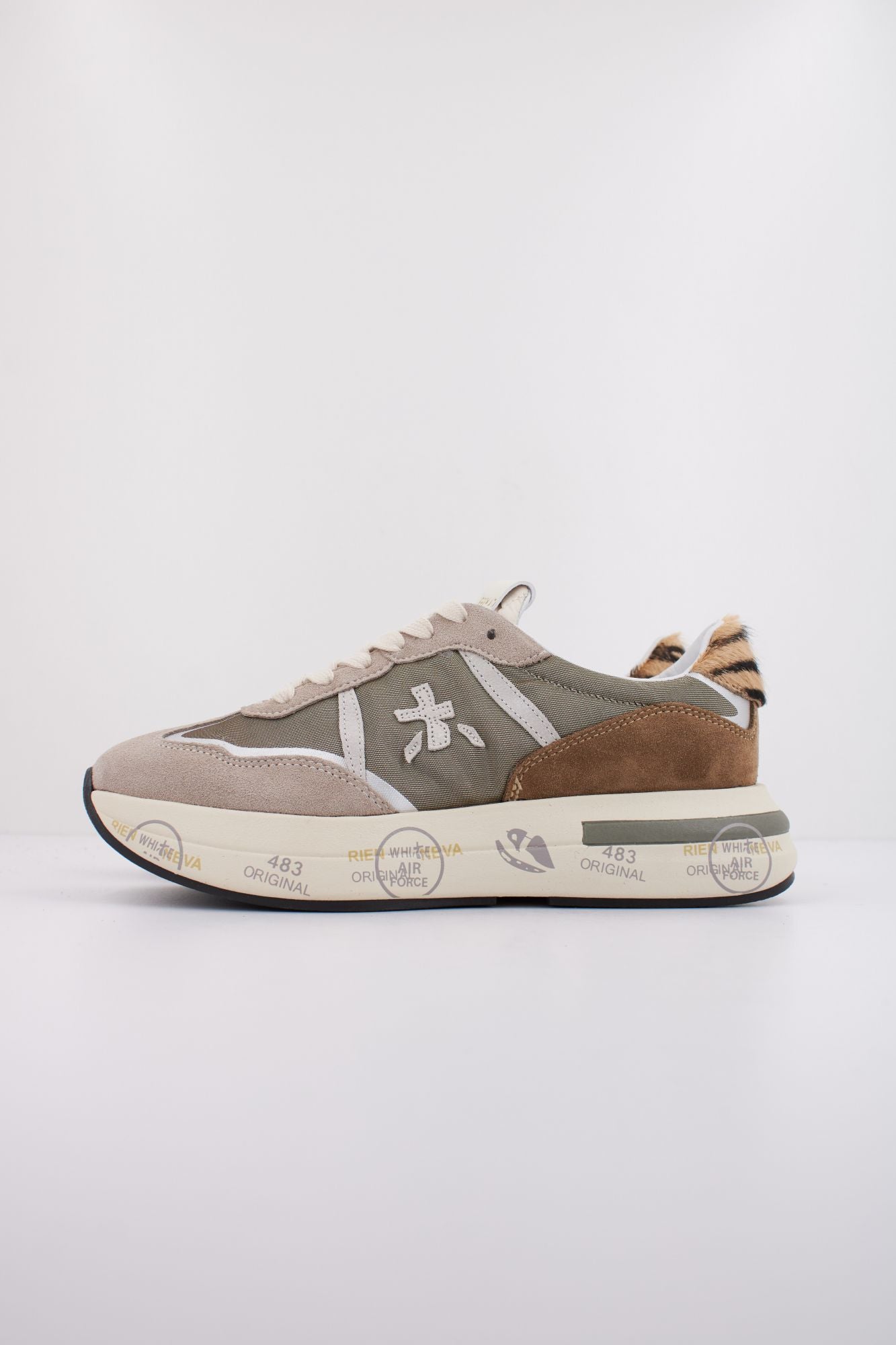 PREMIATA CASSIE 7675  en color ANIMAL PRINT (1)