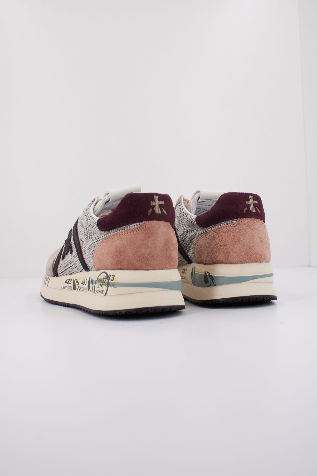 PREMIATA CONNY 7690  en color GRIS (4)