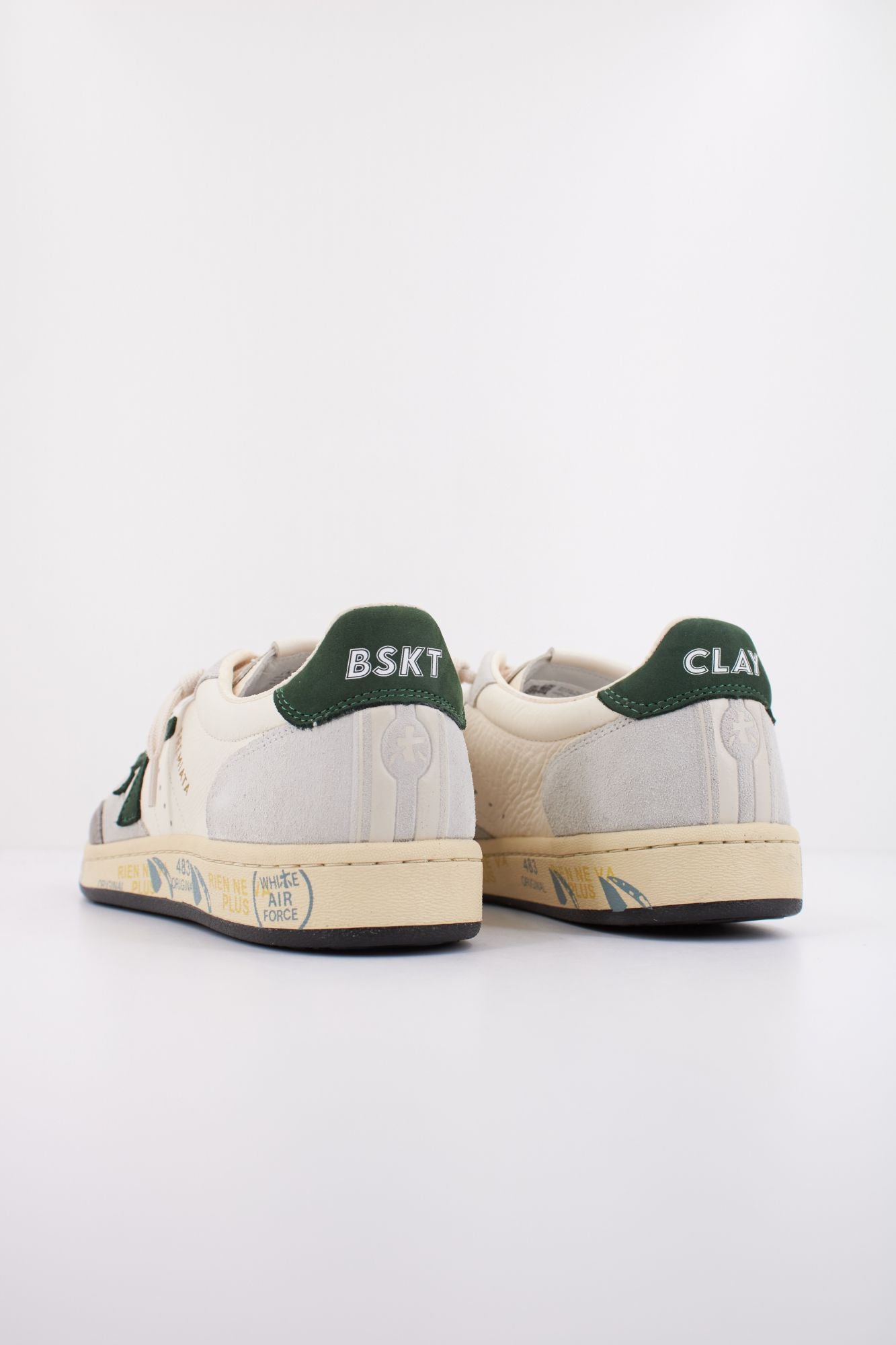 PREMIATA BSKTCLAY 7623 en color BEIS (4)