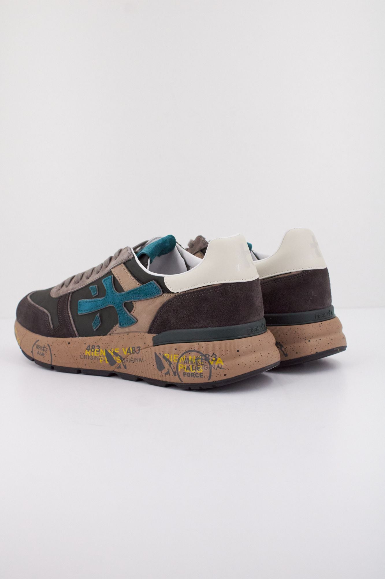 PREMIATA MICK 7864 en color VERDE (4)