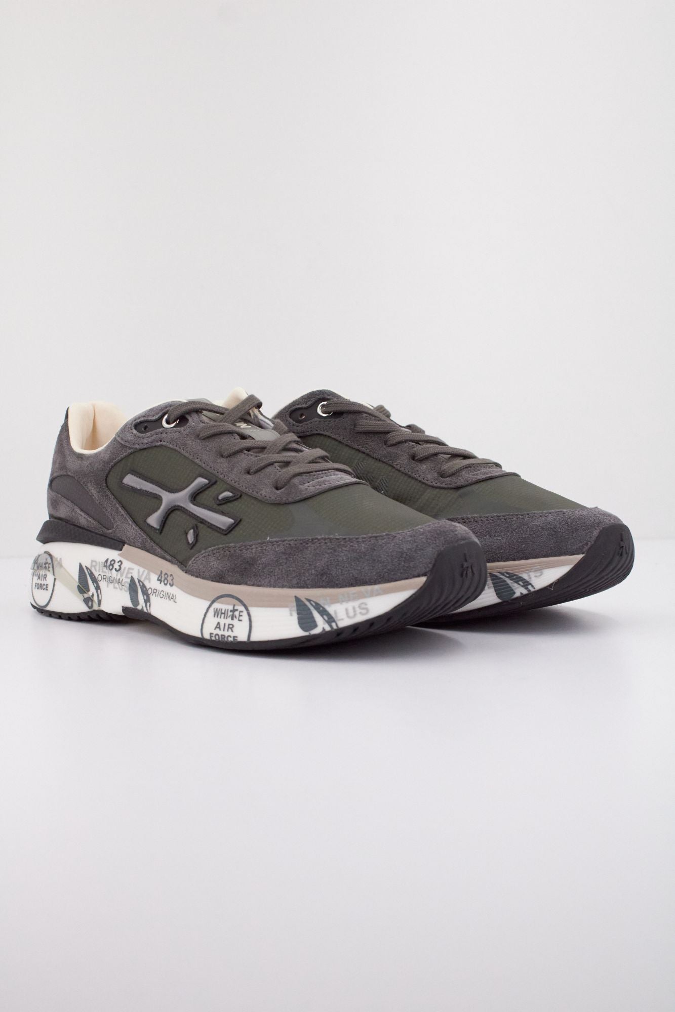 PREMIATA MOERUN en color VERDE (2)