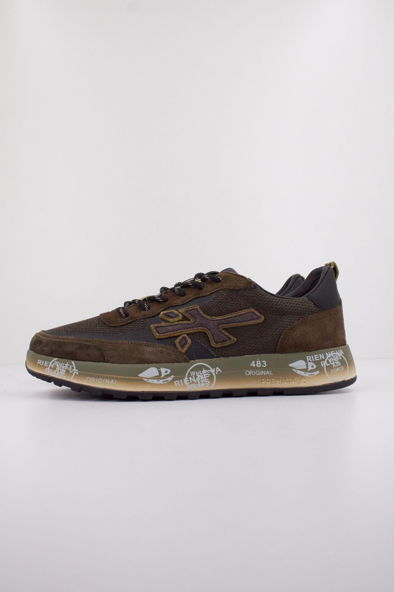 PREMIATA NOUS 7731 en color VERDE (1)