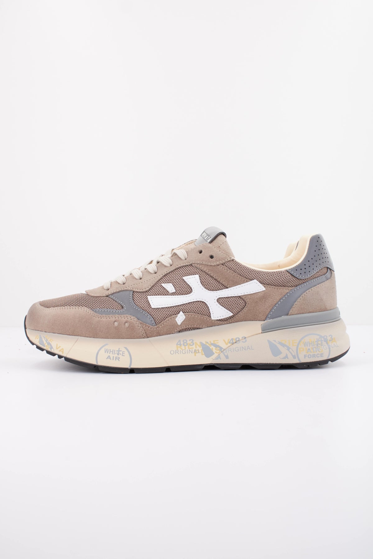 PREMIATA MICK 8118  en color MARRON (1)