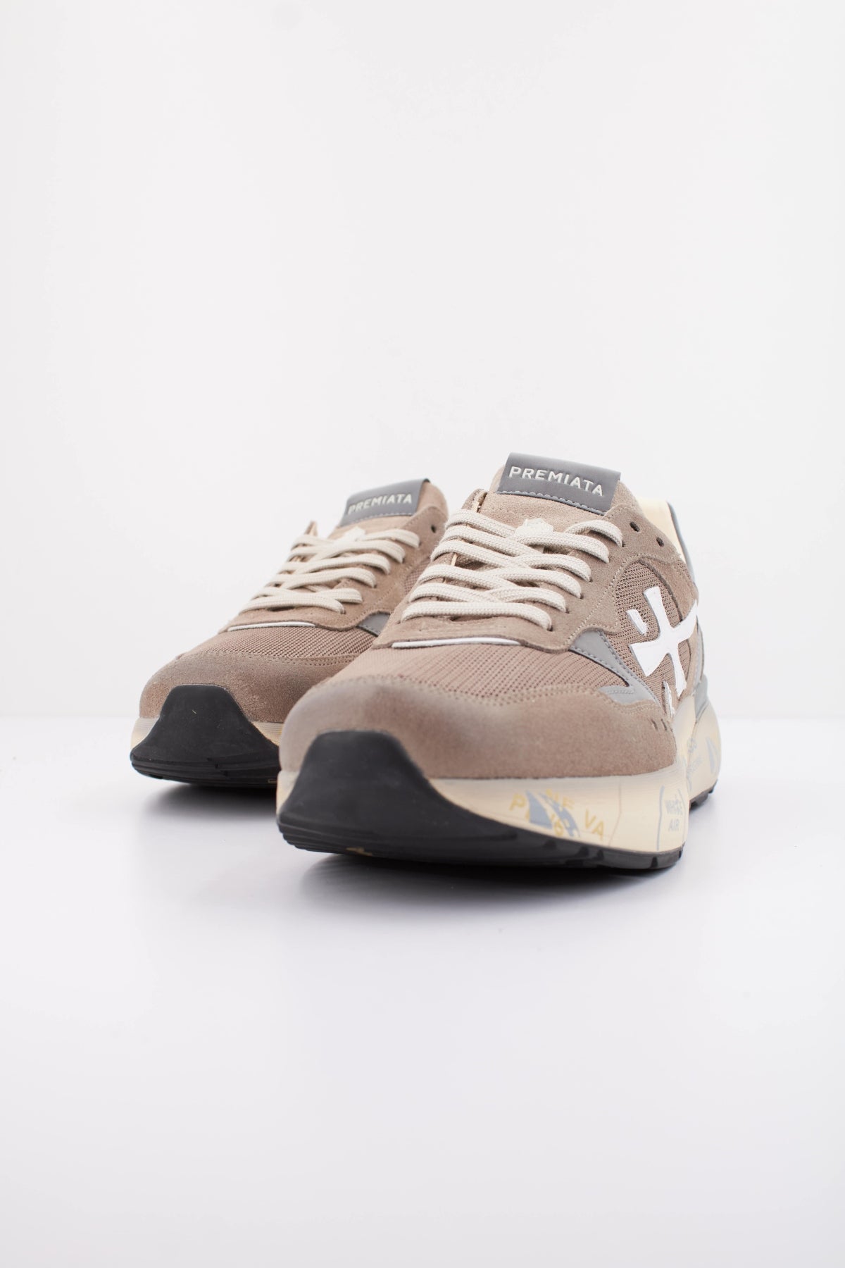 PREMIATA MICK 8118  en color MARRON (2)
