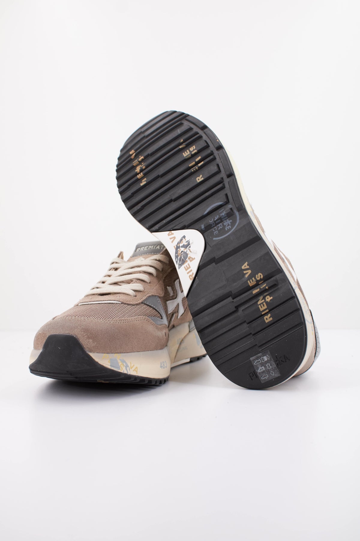 PREMIATA MICK 8118  en color MARRON (5)