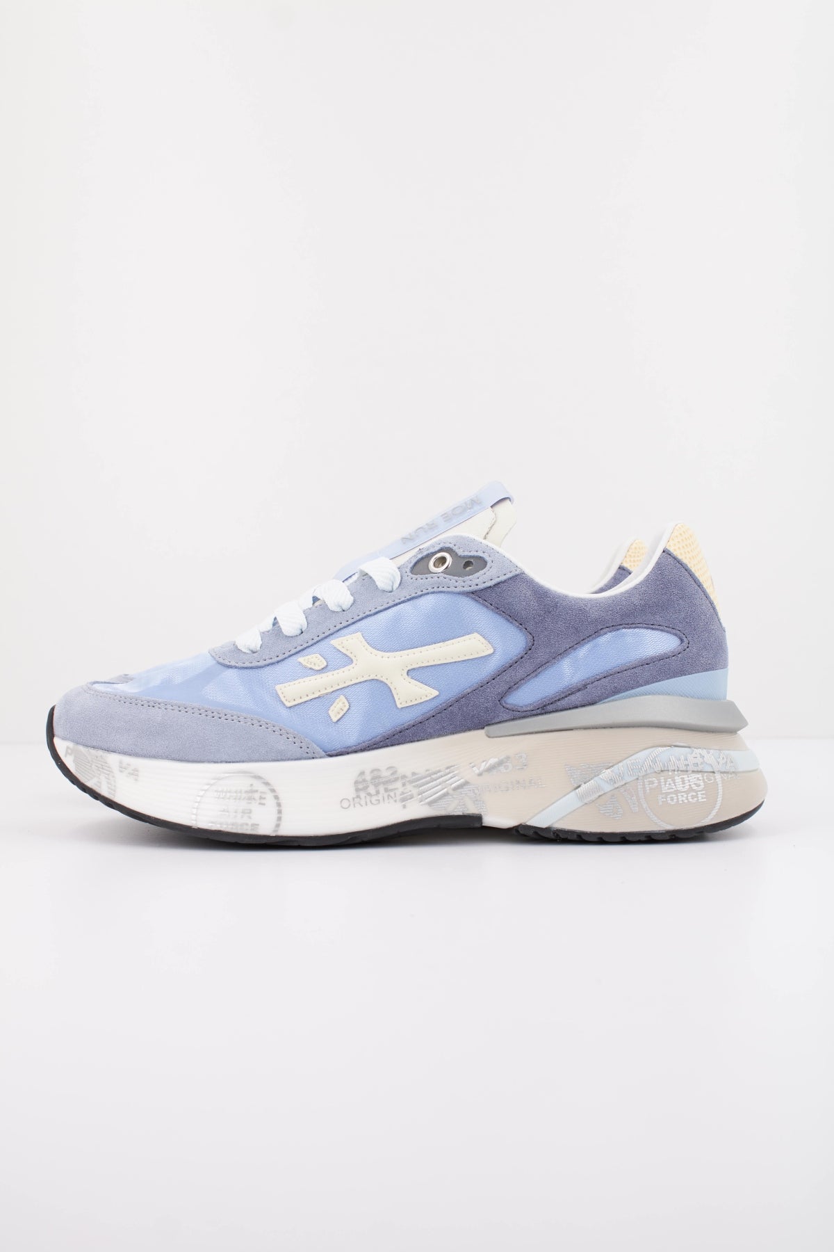 PREMIATA MOERUND 8082 DEPORTIVO en color AZUL (1)