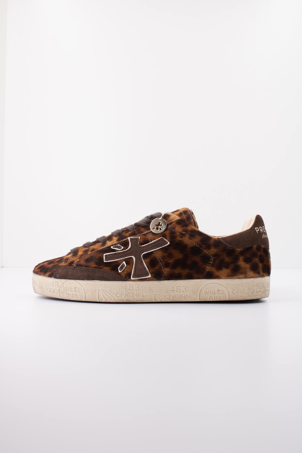 PREMIATA STEVEND 8711 DEPORTIVO STEVEND en color ANIMAL PRINT (1)