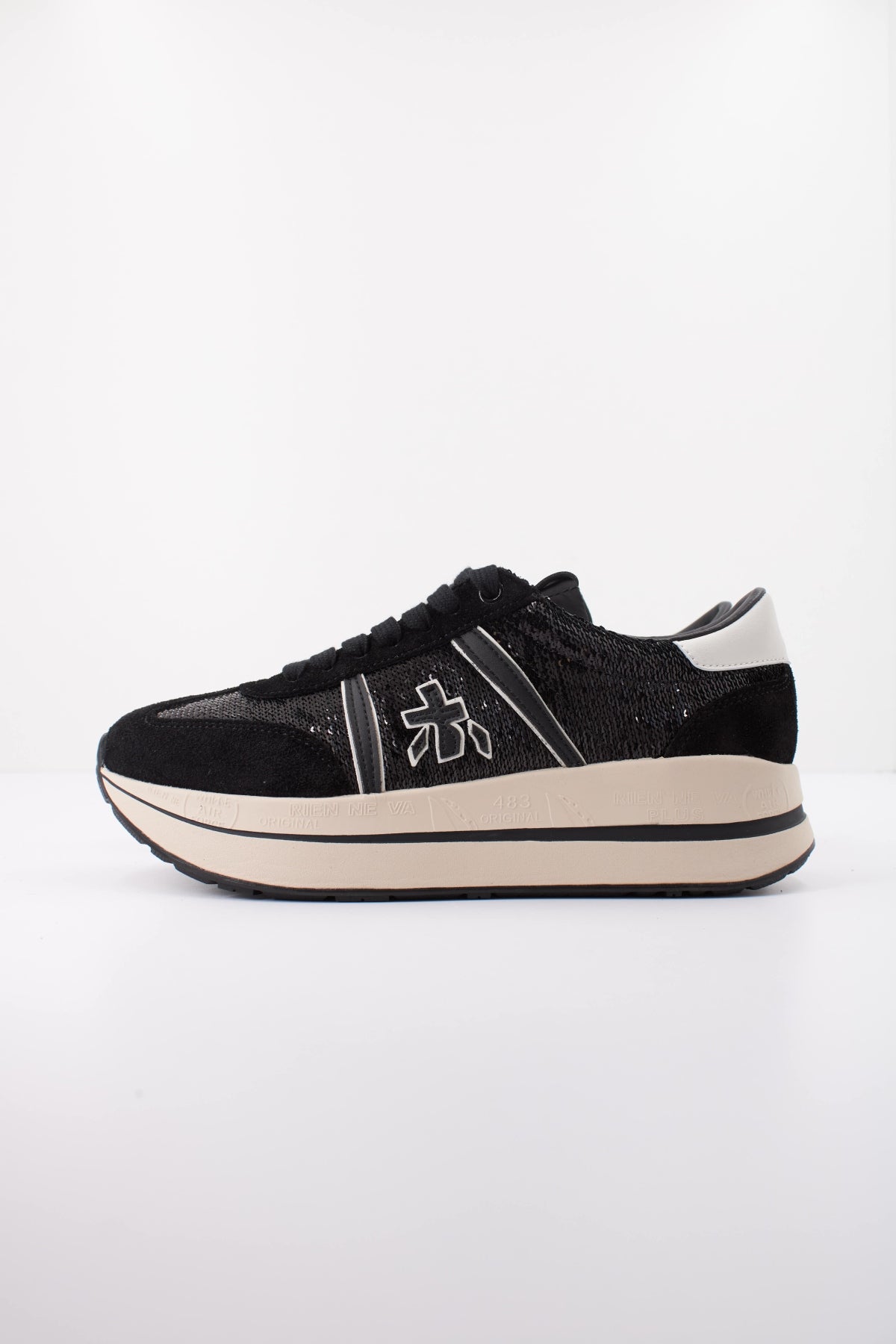 PREMIATA BETHCOIN  8504 DEPORTIVO BETHCOIN en color NEGRO (1)