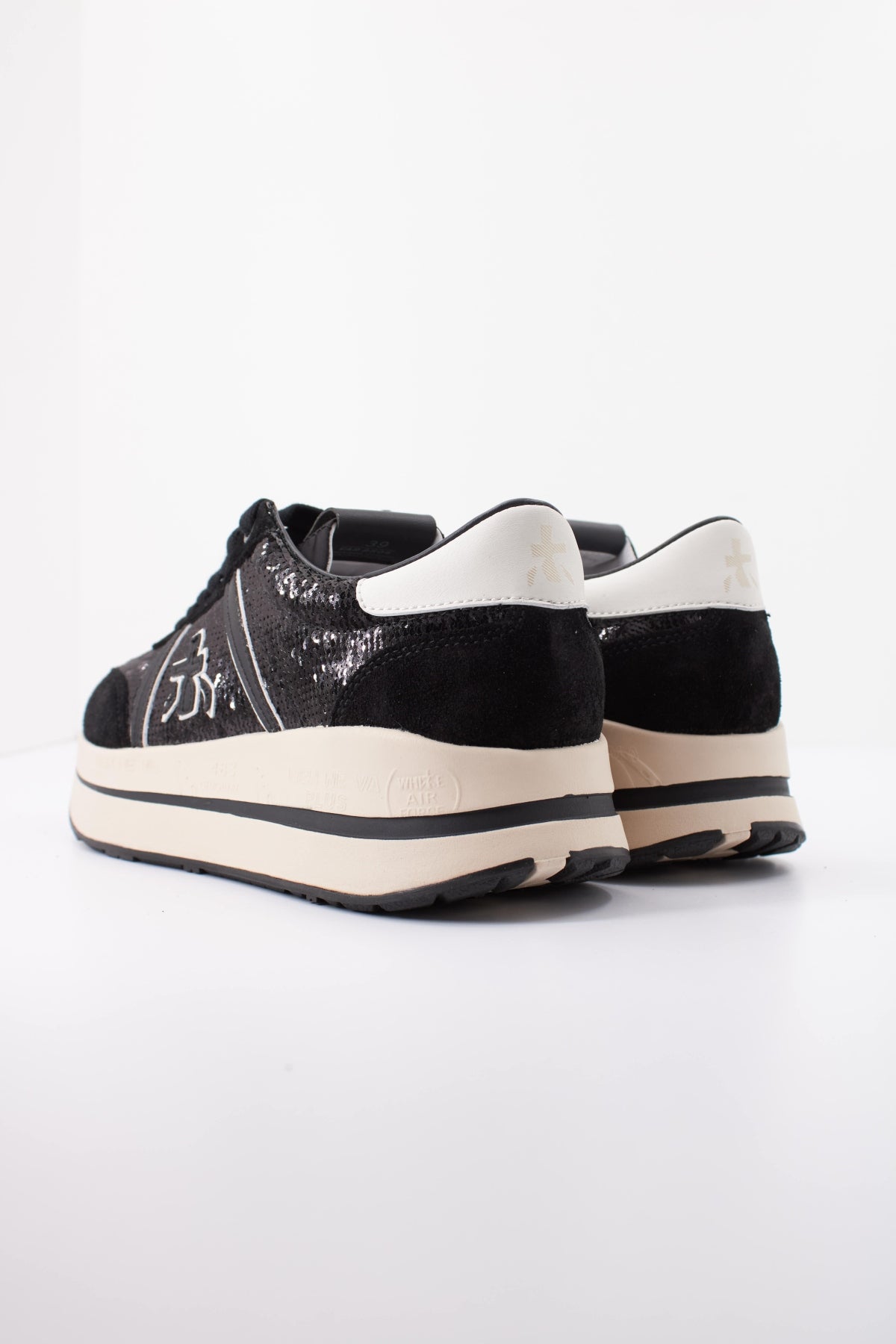 PREMIATA BETHCOIN  8504 DEPORTIVO BETHCOIN en color NEGRO (4)