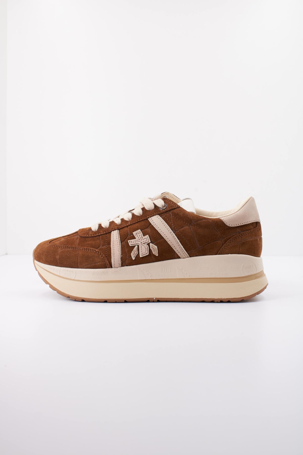 PREMIATA BETHCOIN  8509 DEPORTIVO BETHCOIN en color MARRON CLARO (1)